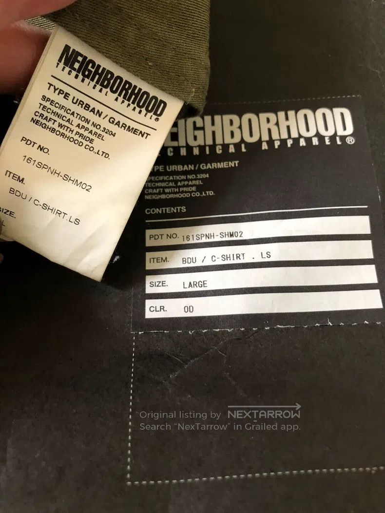 Neighborhood Neighborhood overcoat Size US L / EU 52-54 / 3 - 3 Thumbnail