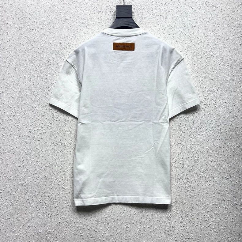 Louis Vuitton Louis Vuitton Short Sleeve Graphic TShirt-2506 Size US S / EU 44-46 / 1 - 2 Thumbnail