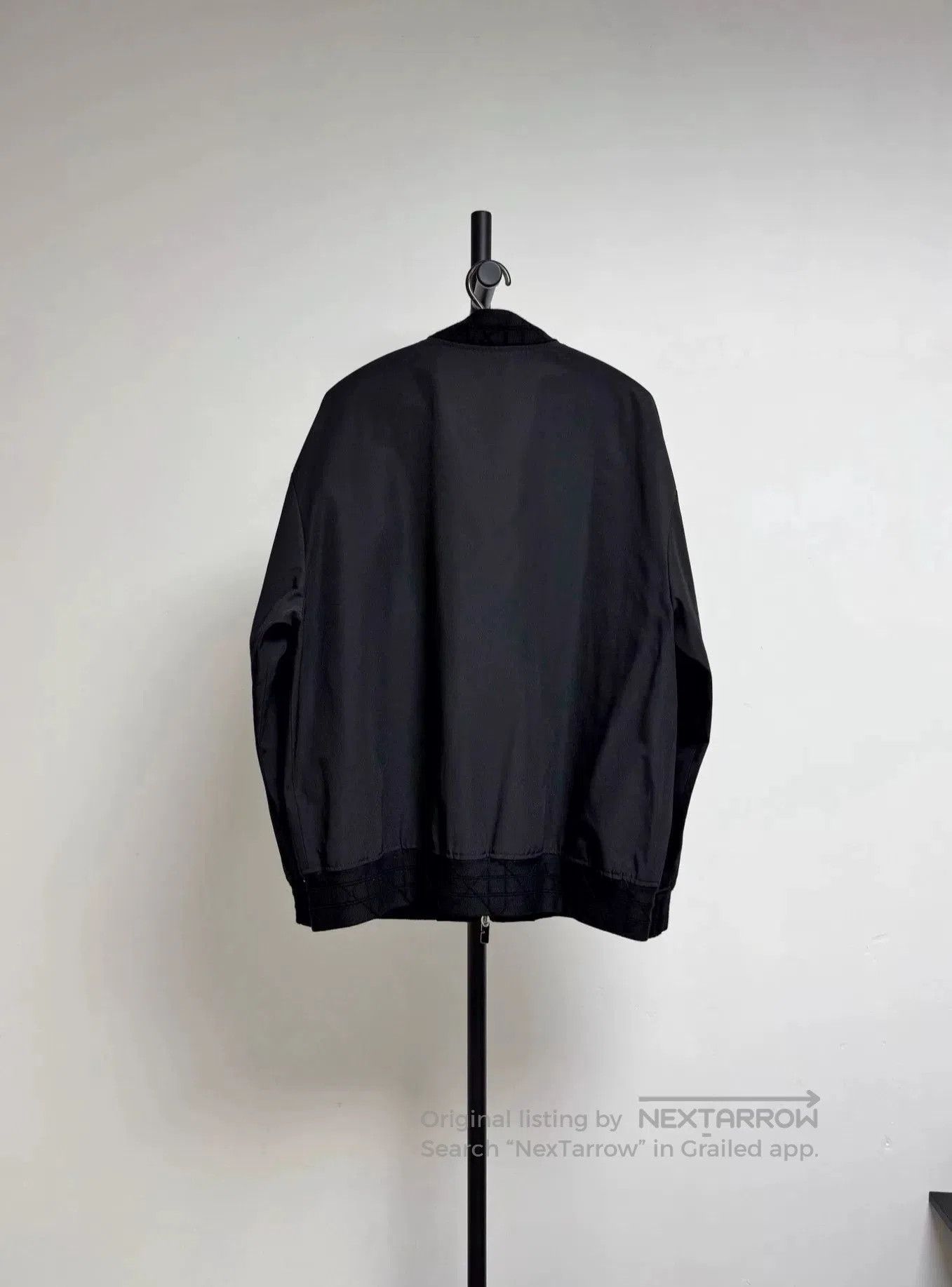 Burberry Burberry Black Casual Jacket (New). Size US XL / EU 56 / 4 - 2 Thumbnail