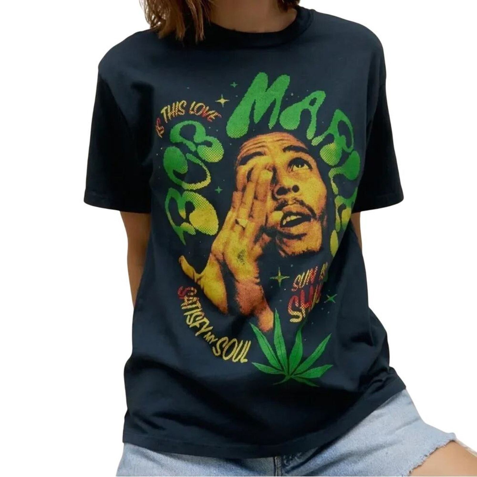 Daydreamer DAYDREAMER Bob Marley Is This Love Weekend Tee Size S New Size S / US 4 / IT 40 - 2 Thumbnail