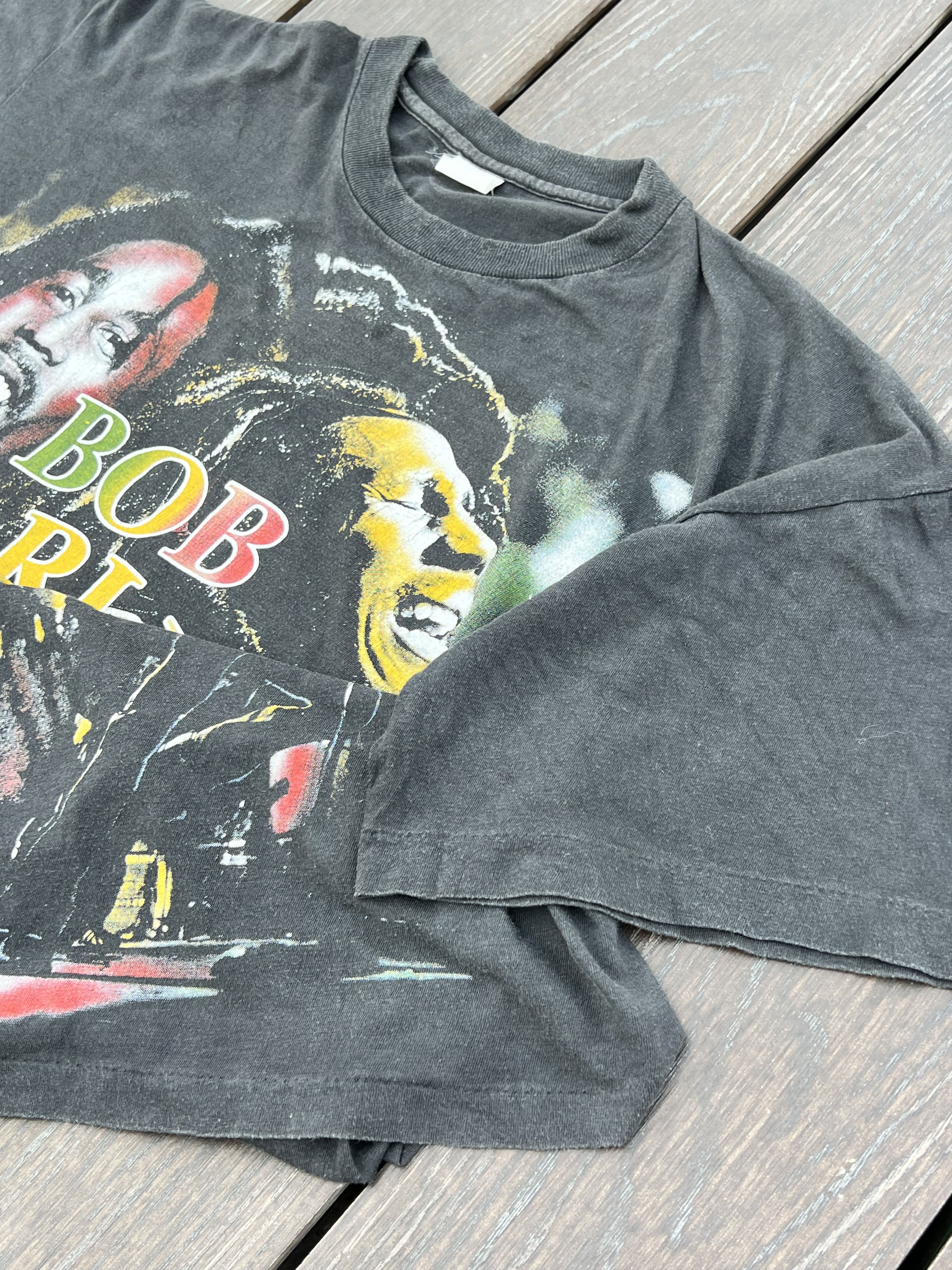 Bob Marley Vintage Bob Marley 90s T-shirt Size US XL / EU 56 / 4 - 6 Thumbnail