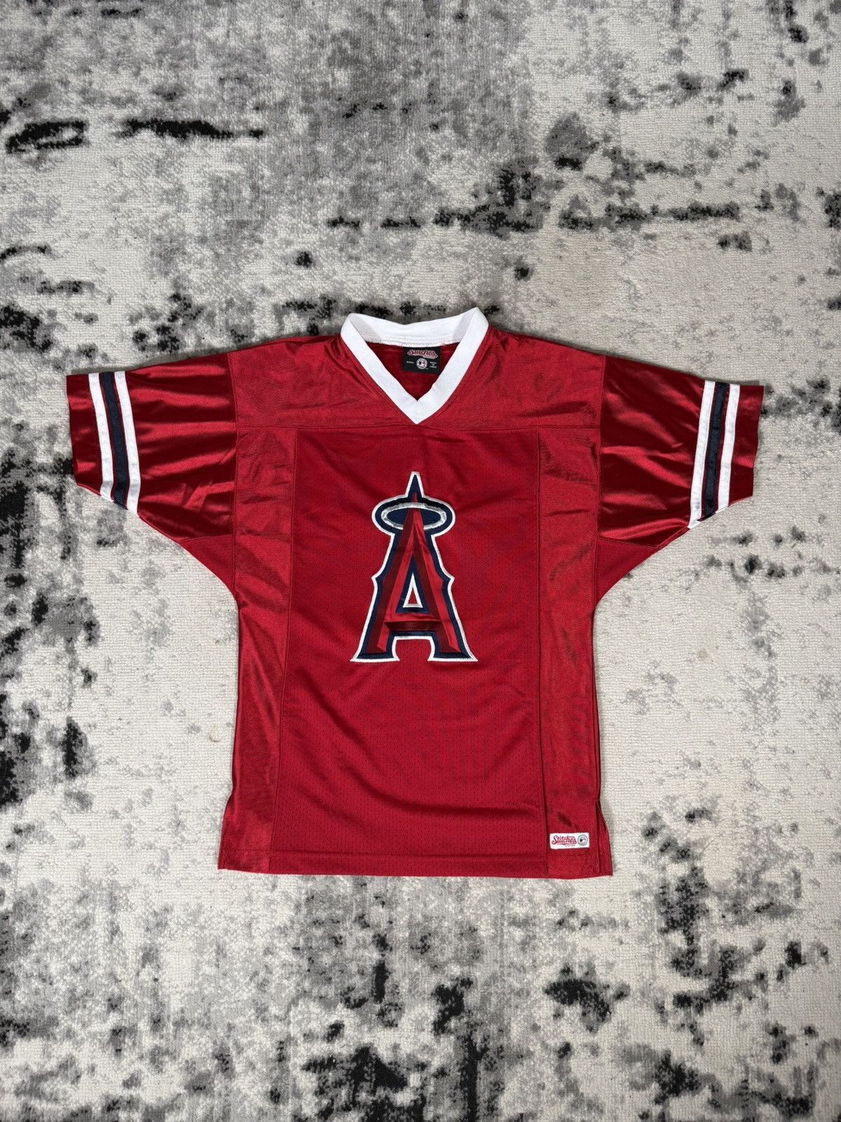 MLB Vintage MLB Anaheim Angels Football Jersey Size US S / EU 44-46 / 1 - 1 Thumbnail
