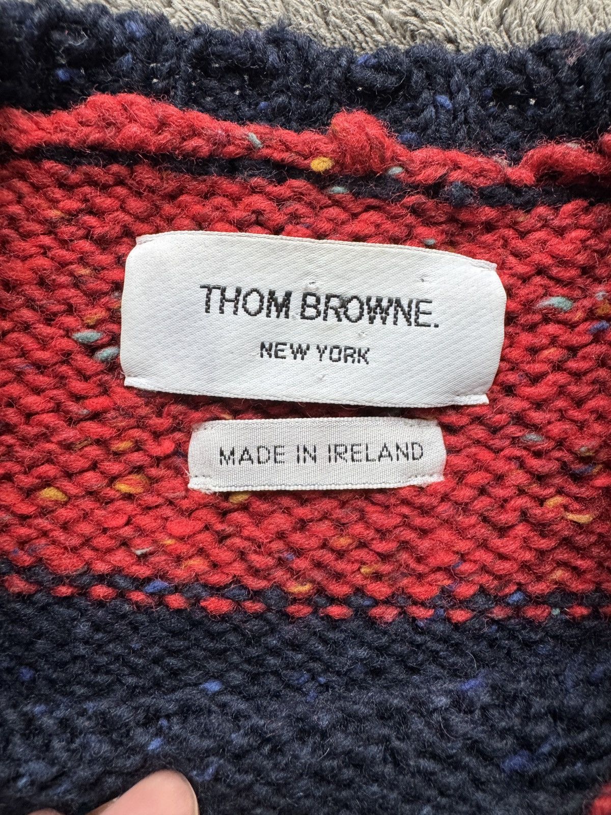 Thom Browne Thom browne sweatshirt small Size US S / EU 44-46 / 1 - 2 Thumbnail