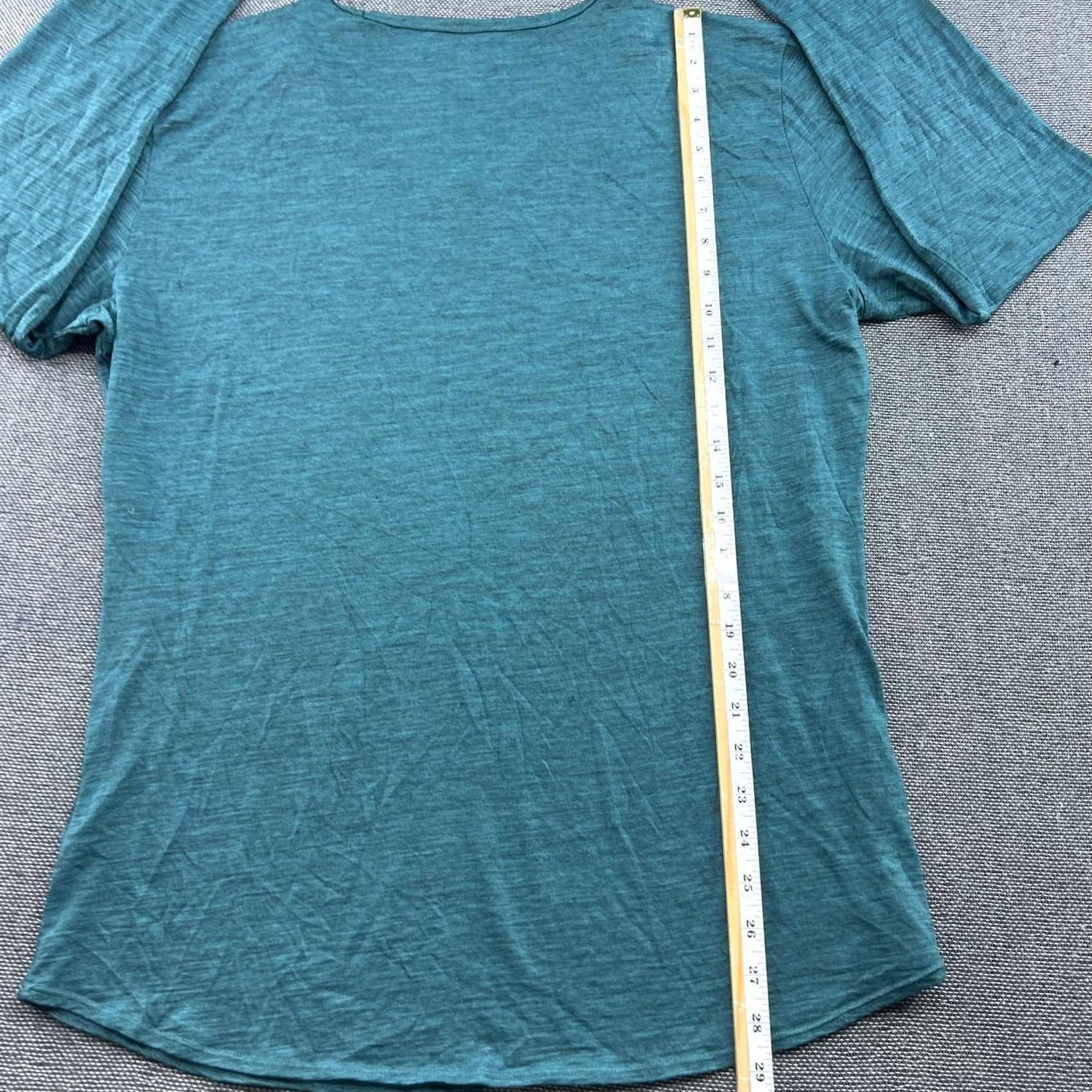 Vintage Kari Traa Segments Womens Base Layer Shirt 2XL 100% Merino Wool Outdoor Ski Thermo Blue" Size XXL / US 16-18 / IT 52-54 - 5 Thumbnail