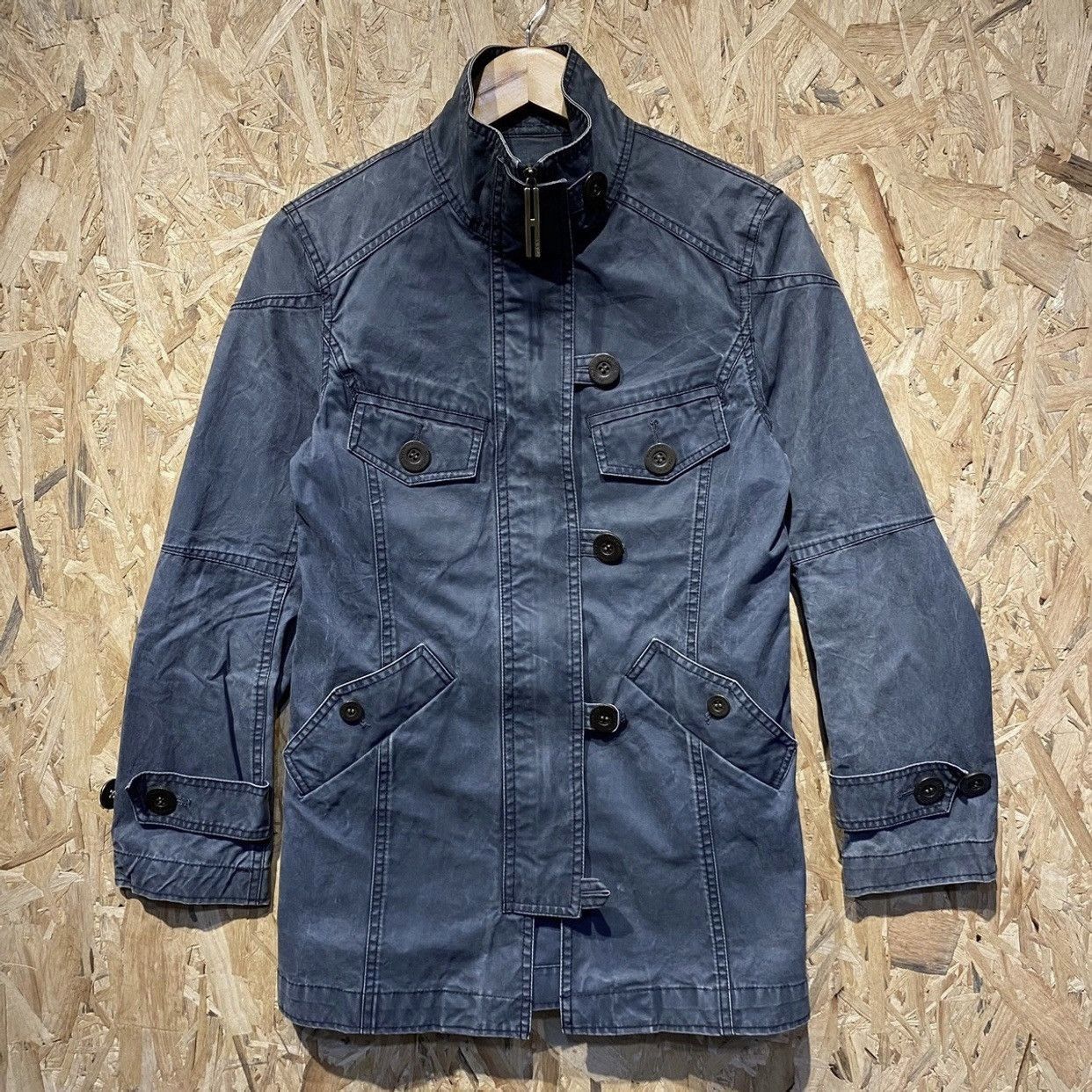 Hysteric Glamour Hysteric Glamour Band Life Ifsix Lgb Style Parka Jacket Size US S / EU 44-46 / 1 - 1 Thumbnail