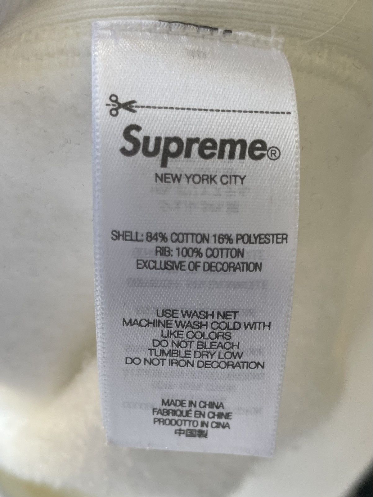 Supreme Supreme Washed Box Logo Crewneck Size US XL / EU 56 / 4 - 7 Thumbnail
