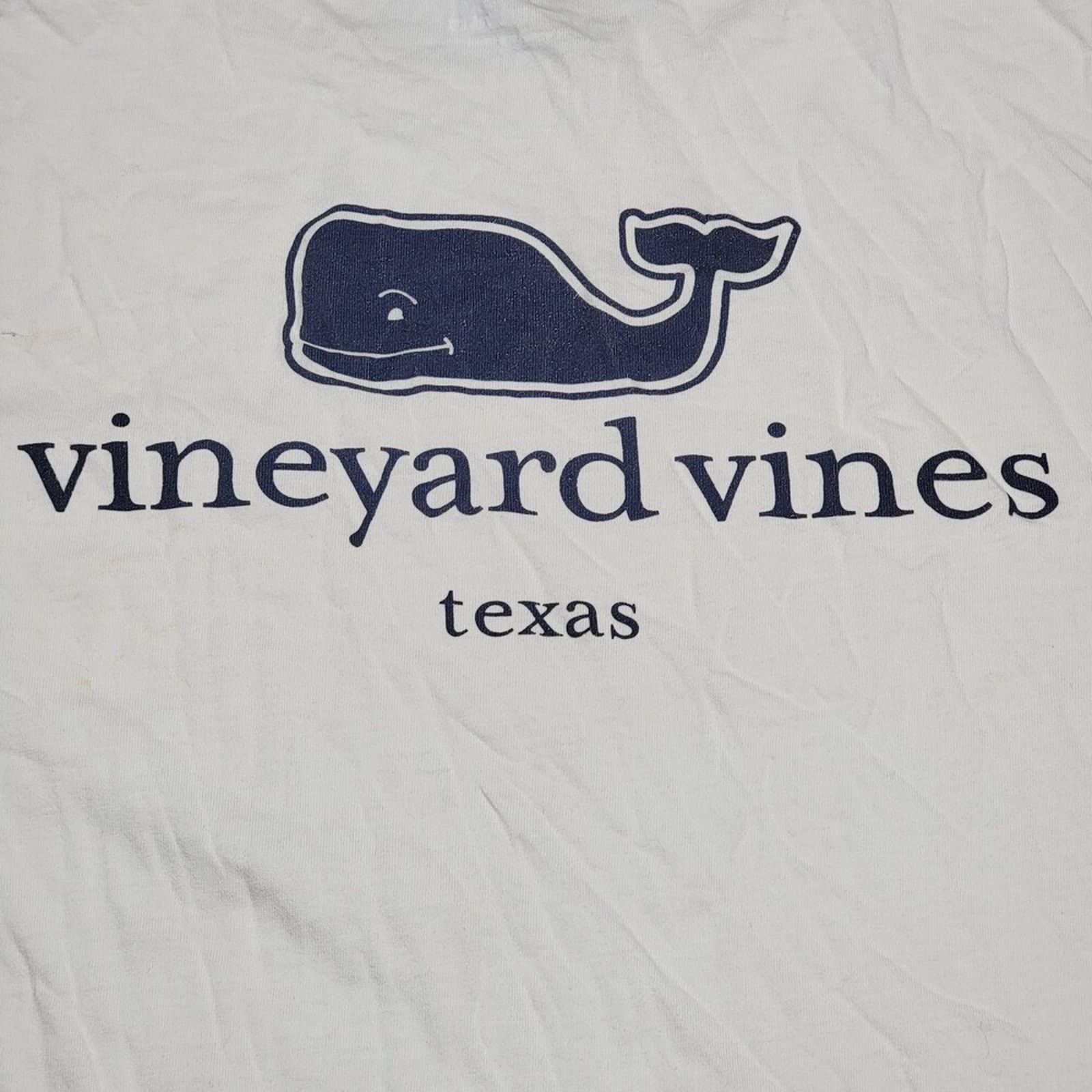 Vineyard Vines Vineyard Vines LS Unisex w/ Pocket "Texas" Whale - Medium Size US M / EU 48-50 / 2 - 2 Thumbnail