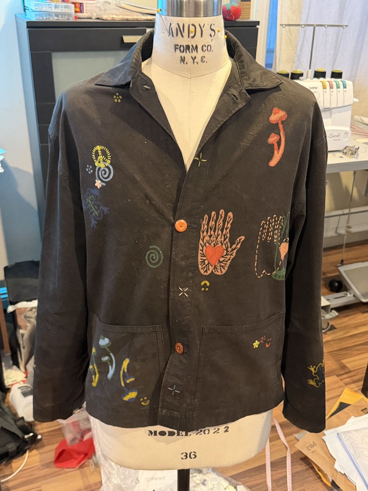Story Mfg. Short on Time Jacket Size US S / EU 44-46 / 1 - 5 Thumbnail