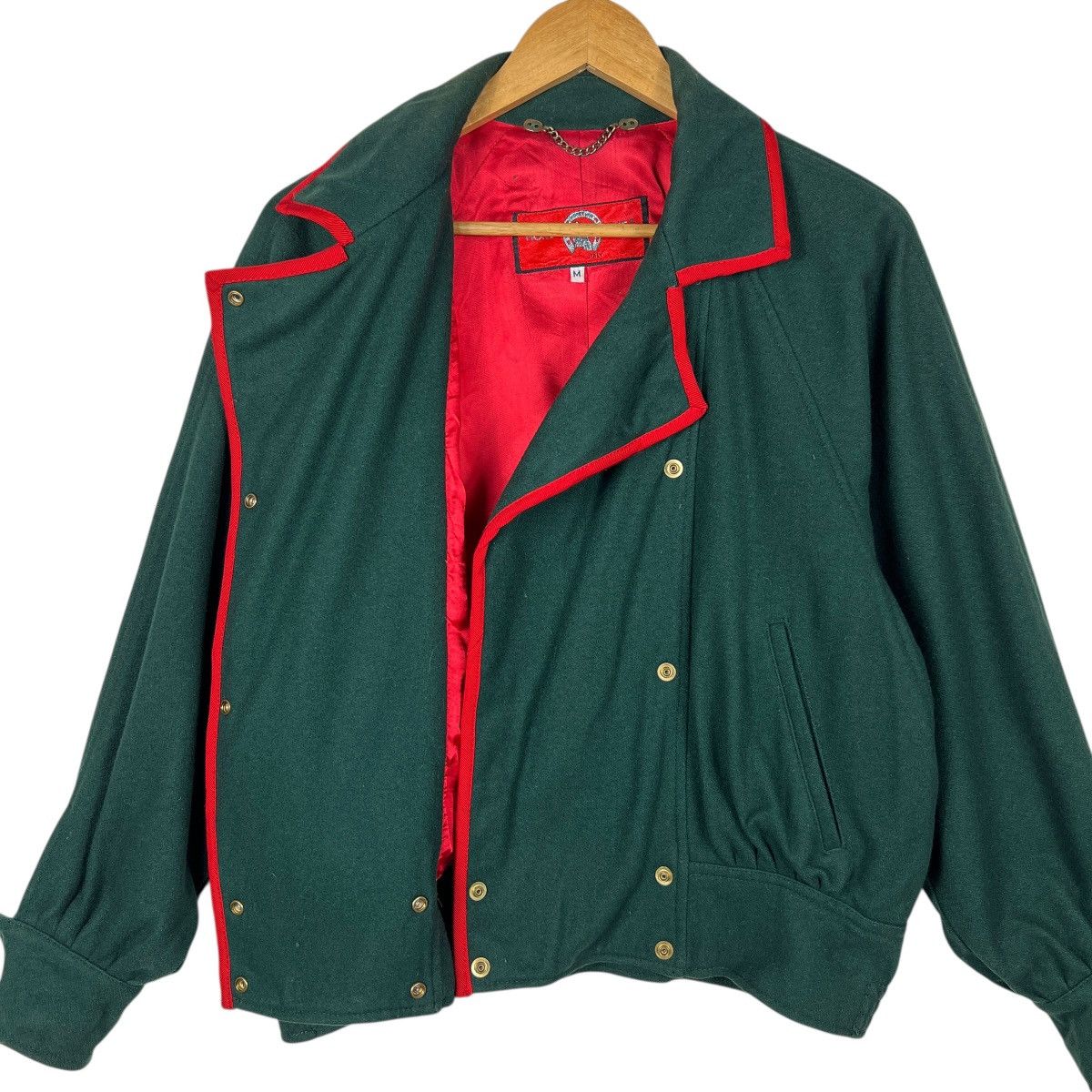Other Vintage Horse Line Cavallo Bomber Jacket Size US M / EU 48-50 / 2 - 6 Thumbnail
