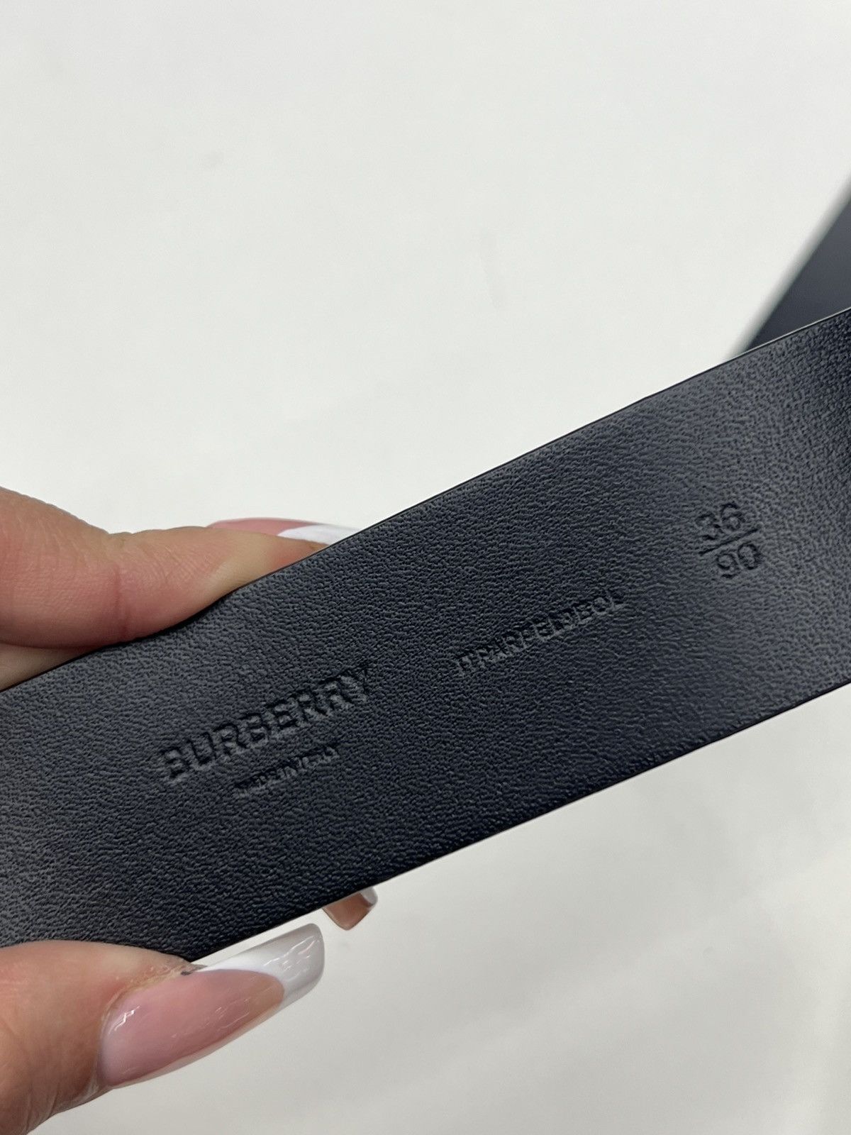 Burberry Burberry Belt Size 36 - 5 Thumbnail
