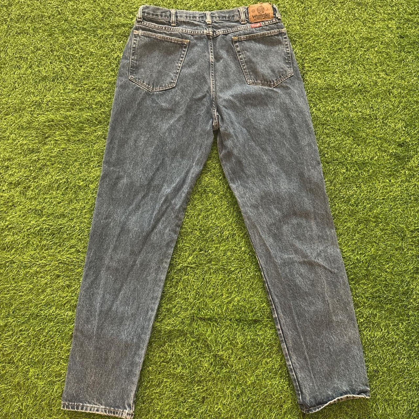Wrangler Men's y2k Wrangler Denim Jeans Size US 38 / EU 54 - 3 Thumbnail