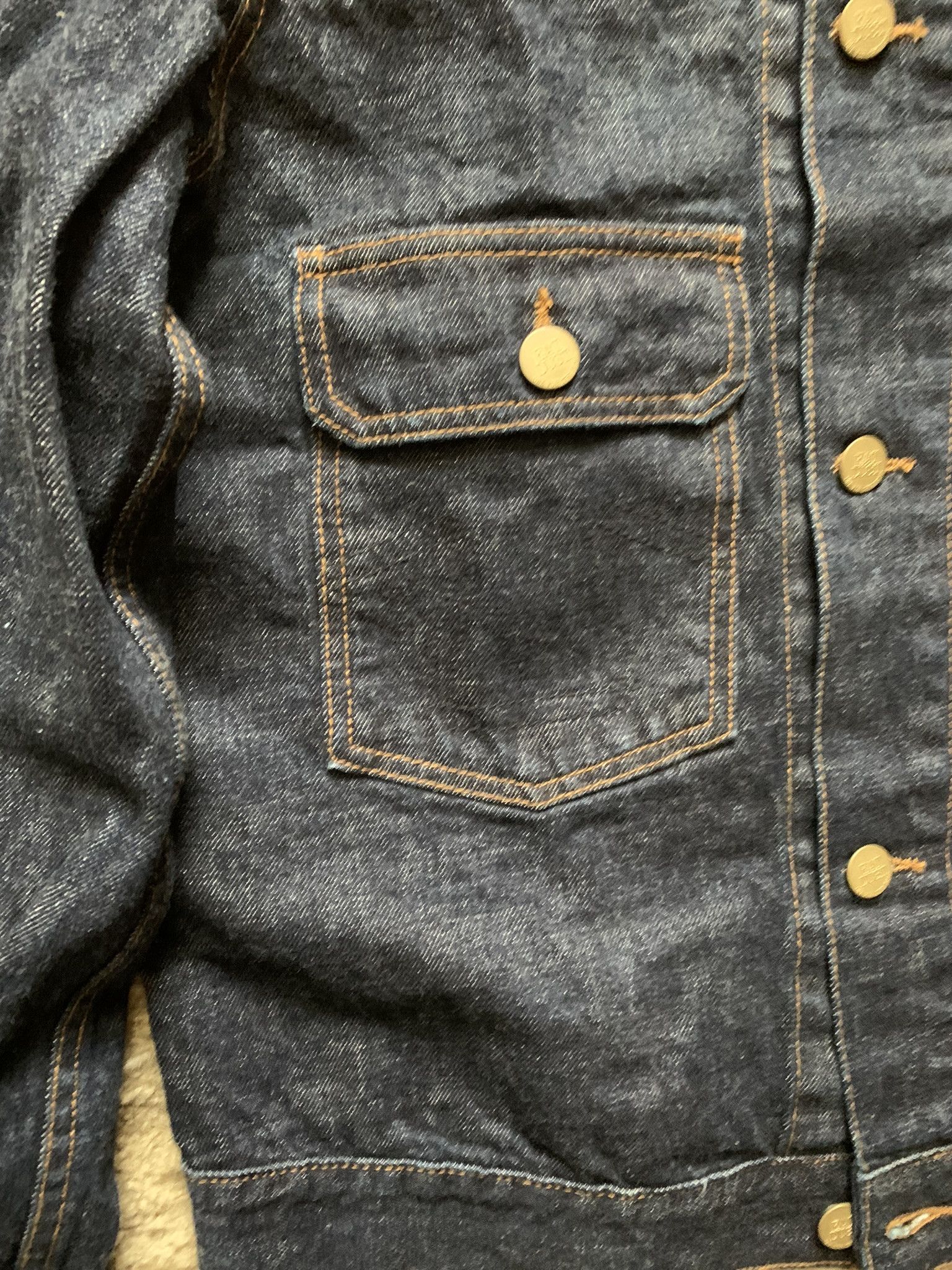 Eat Dust Eat Dust Type Dust Denim Jacket size S / XS Size US S / EU 44-46 / 1 - 2 Thumbnail