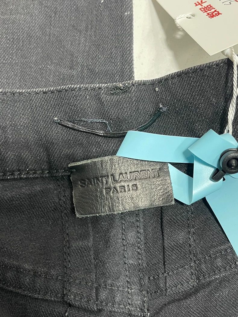 Saint Laurent Paris saint laurent parisKnife cut jeans 2503-Nextarrow Size US 29 - 5 Thumbnail