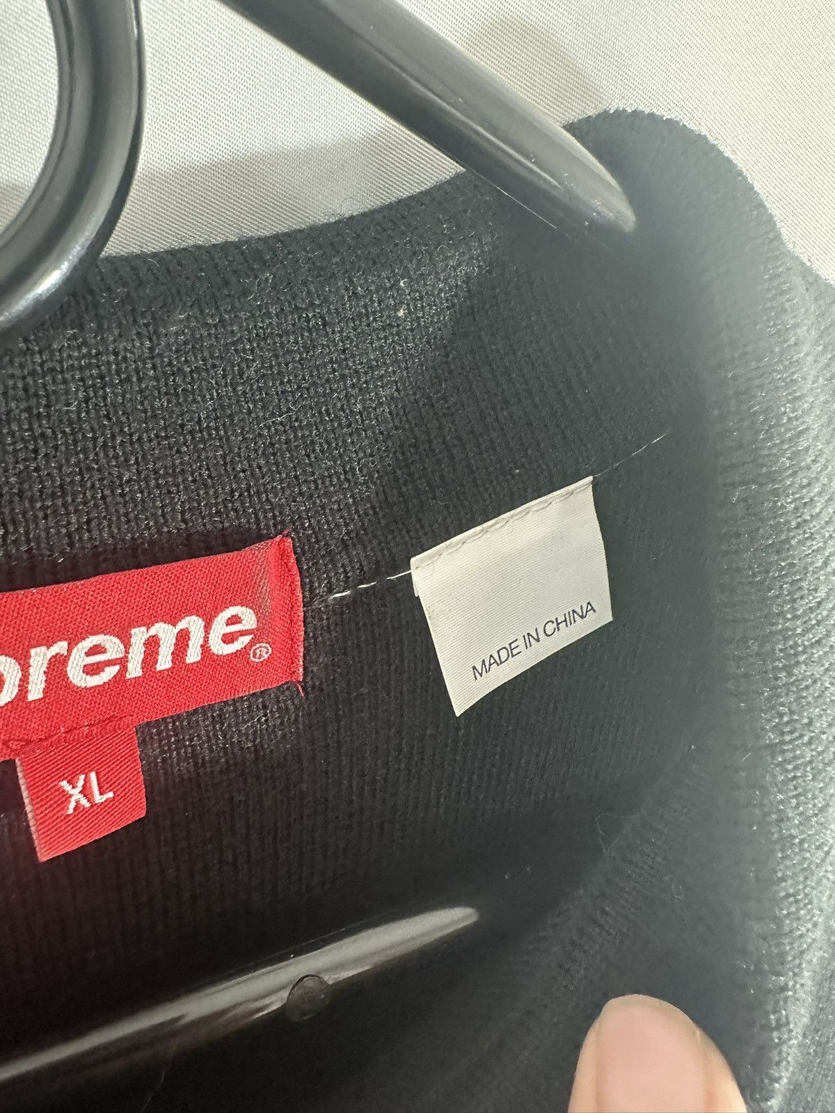 Supreme Supreme knitwear Size US XL / EU 56 / 4 - 7 Thumbnail