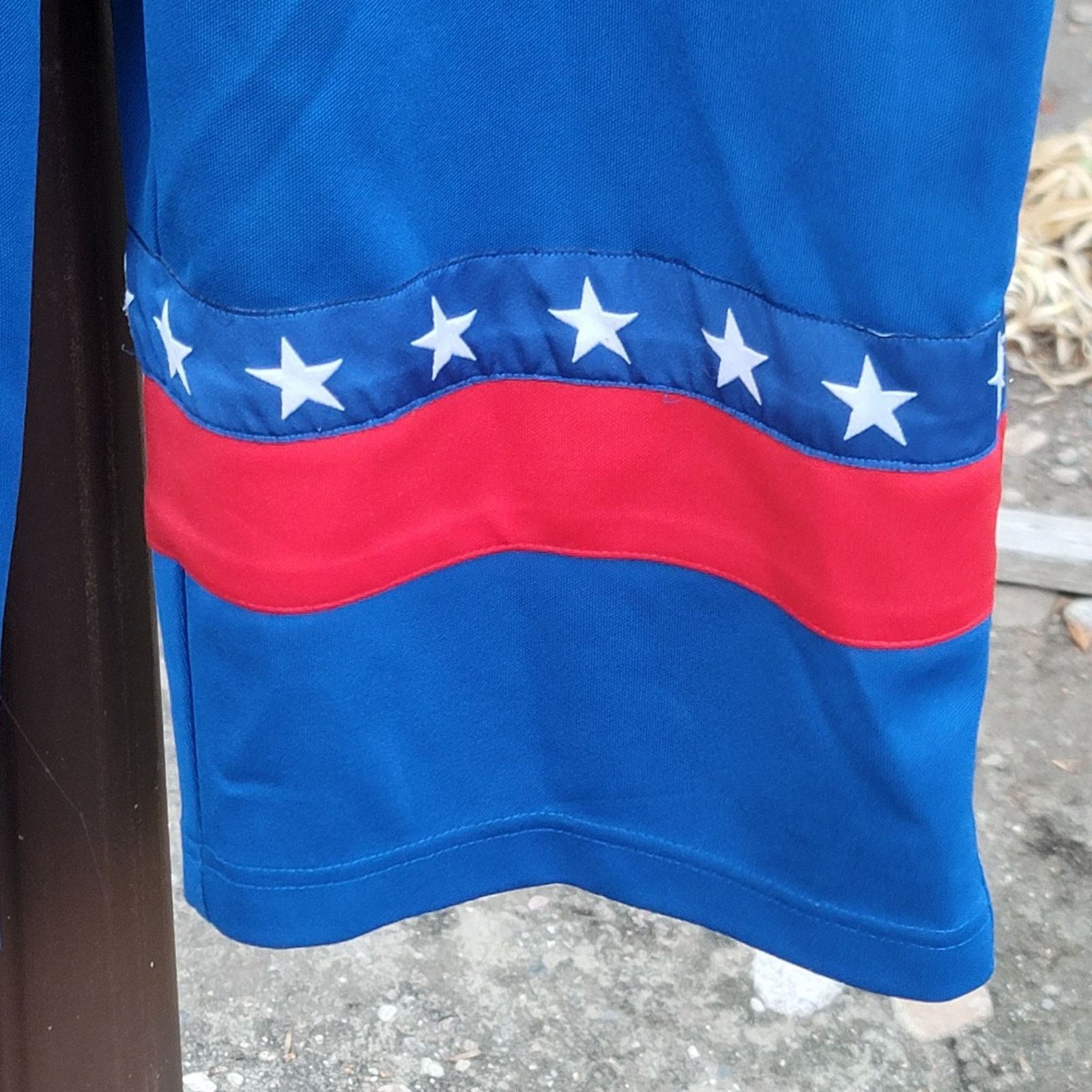 Nike Vtg Nike Philadelphia 76ers Basketball Warm-up Sweatpants Size US 32 / EU 48 - 5 Thumbnail