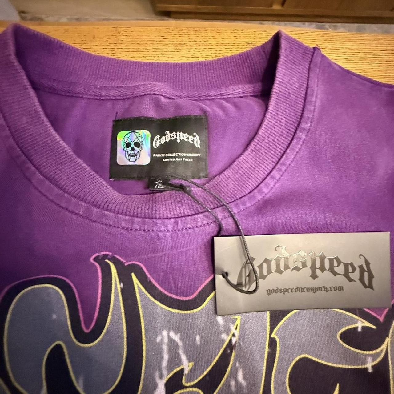 Godspeed GODSPEED “VANDAL” Long Sleeve T‑Shirt - size XL Size US XL / EU 56 / 4 - 2 Thumbnail