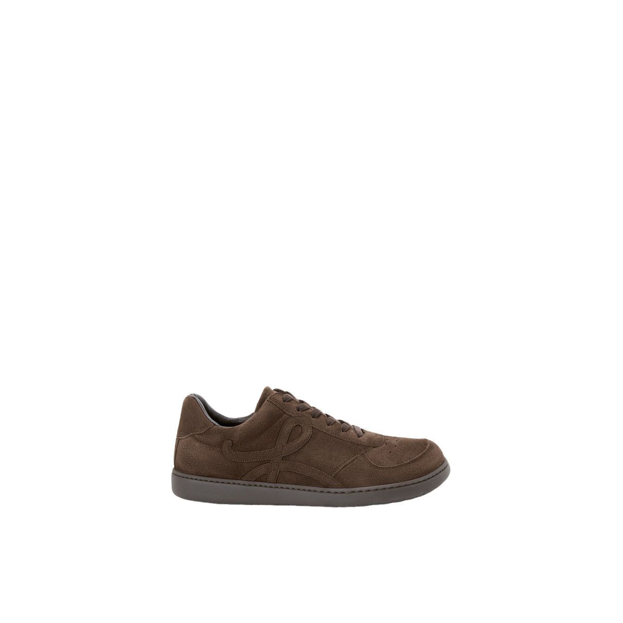 LOEWE Jambo $1100 Dark Brown Sneakers New & Authentic (Men's