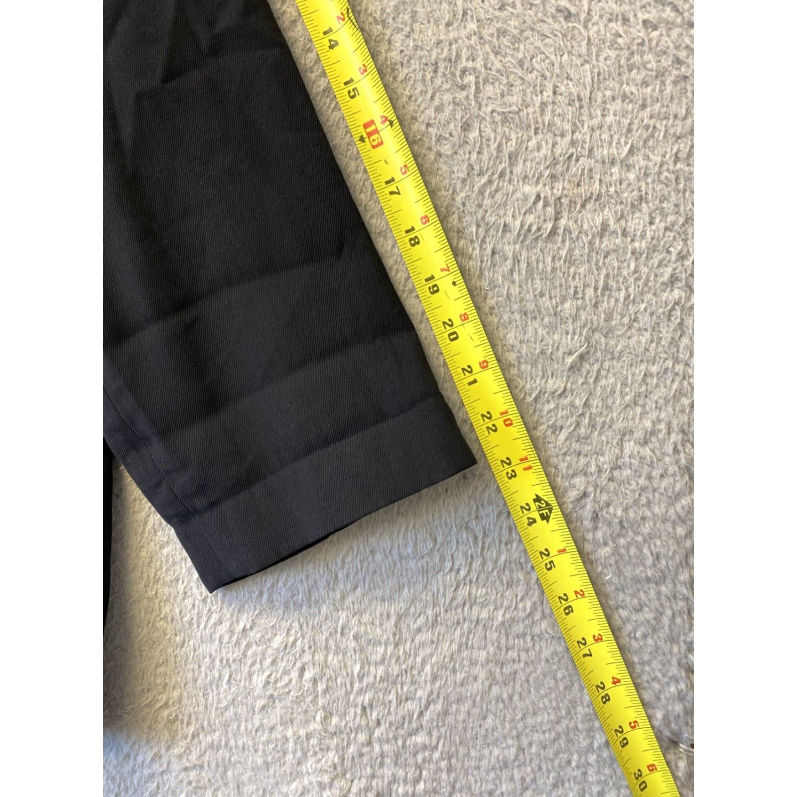 Vintage Open Edit Blazer Women XL Black Single Button Lined Jacket Business New/145-15 Size XL / US 12-14 / IT 48-50 - 6 Thumbnail