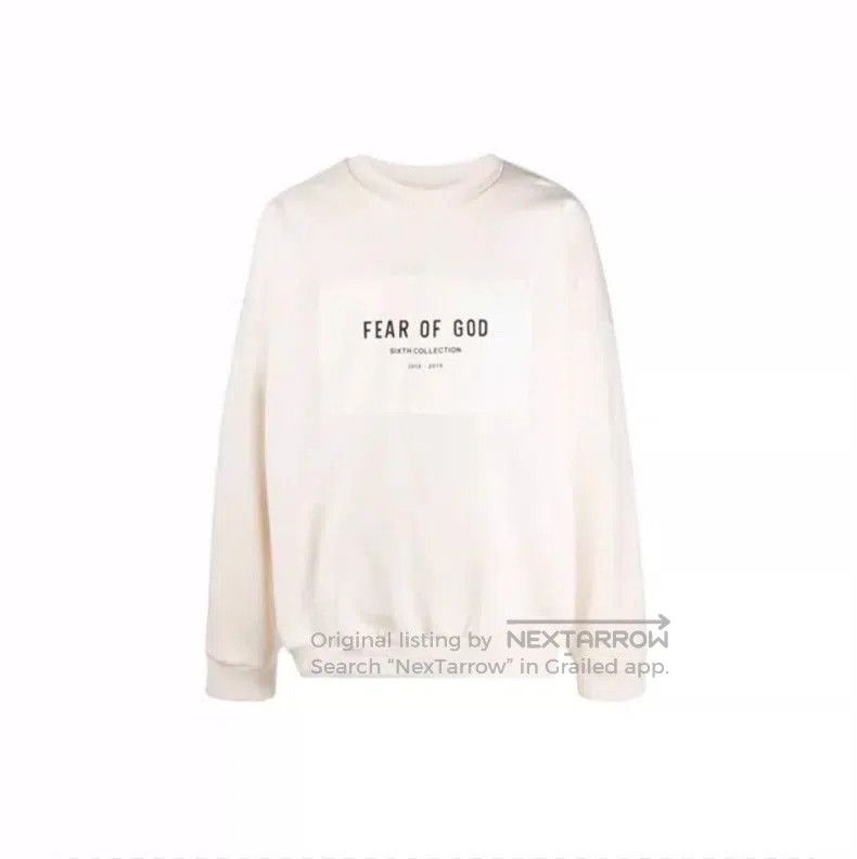Fear of God Fear of God Season 6 Sweatshirt L. Size US L / EU 52-54 / 3 - 3 Thumbnail