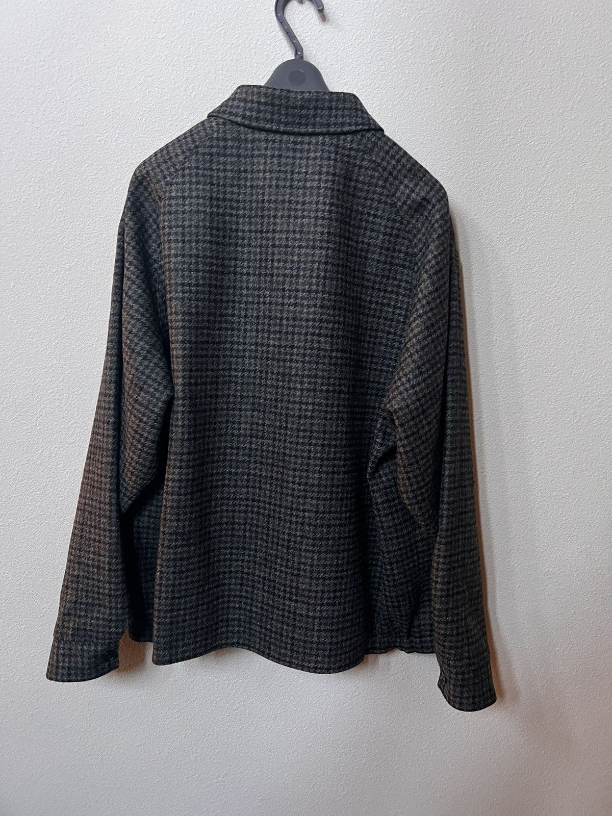 BEAUTY&YOUTH Moon tweed wool zip jacket xl Size US XL / EU 56 / 4 - 2 Thumbnail