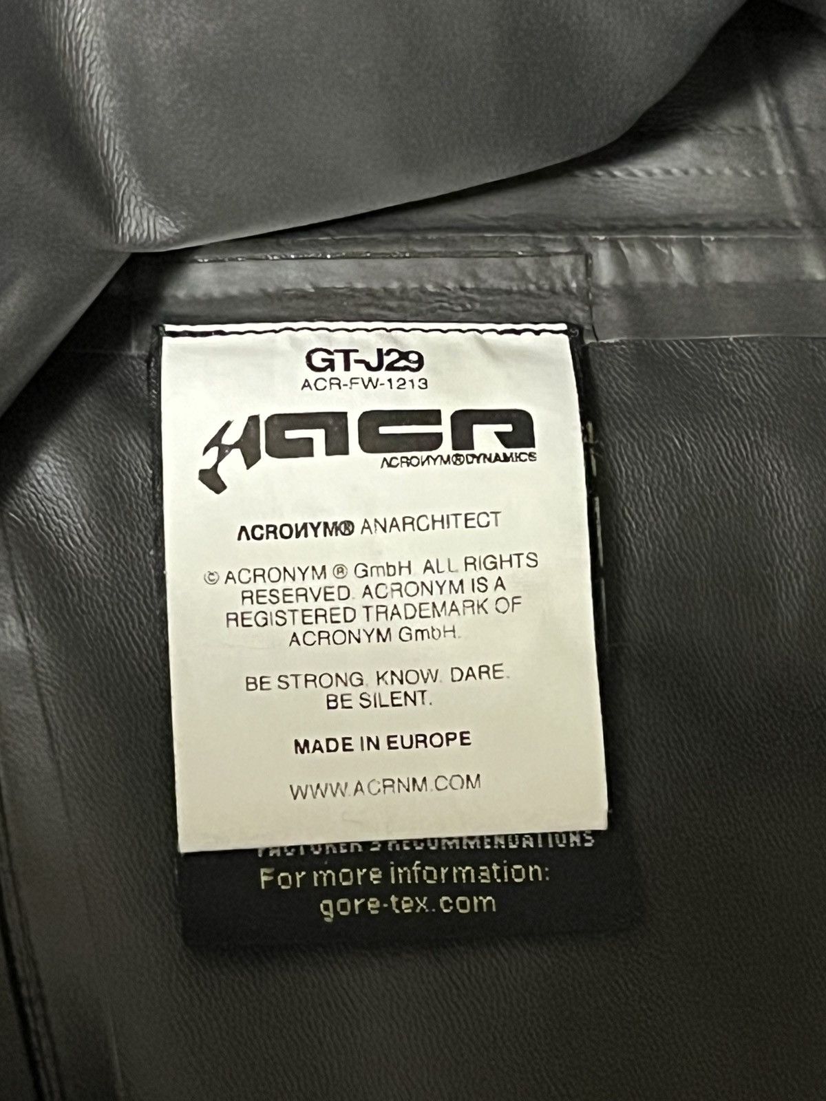 Acronym ACRONYM GT-J29 Size US M / EU 48-50 / 2 - 19 Thumbnail
