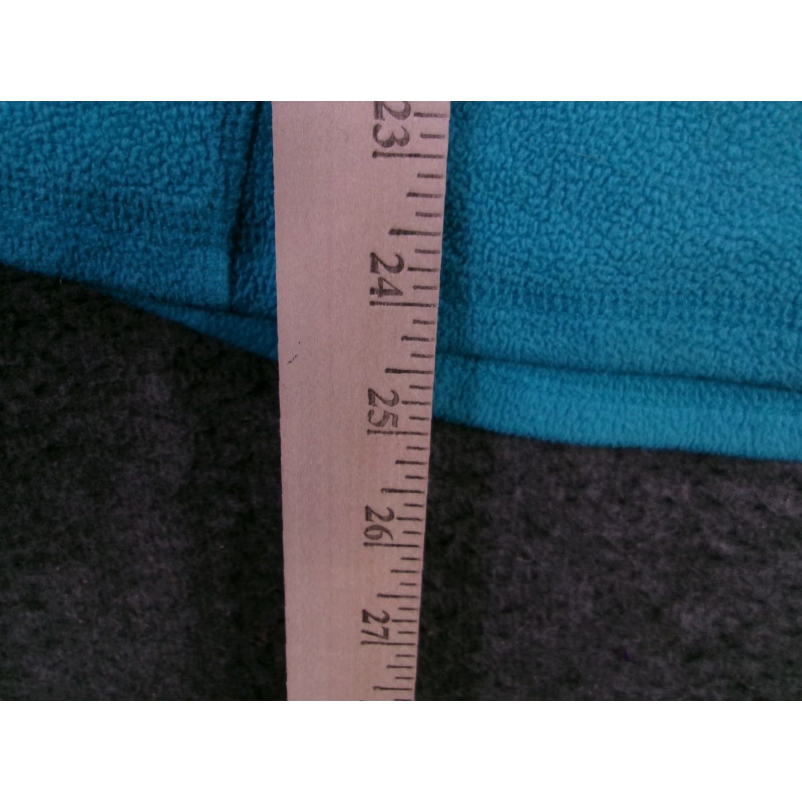 Old Navy Old Navy Fleece Jacket Womens M Teal Full Zip Pockets Cozy Long Sleeve Casual Vertical** Size M / US 6-8 / IT 42-44 - 7 Thumbnail