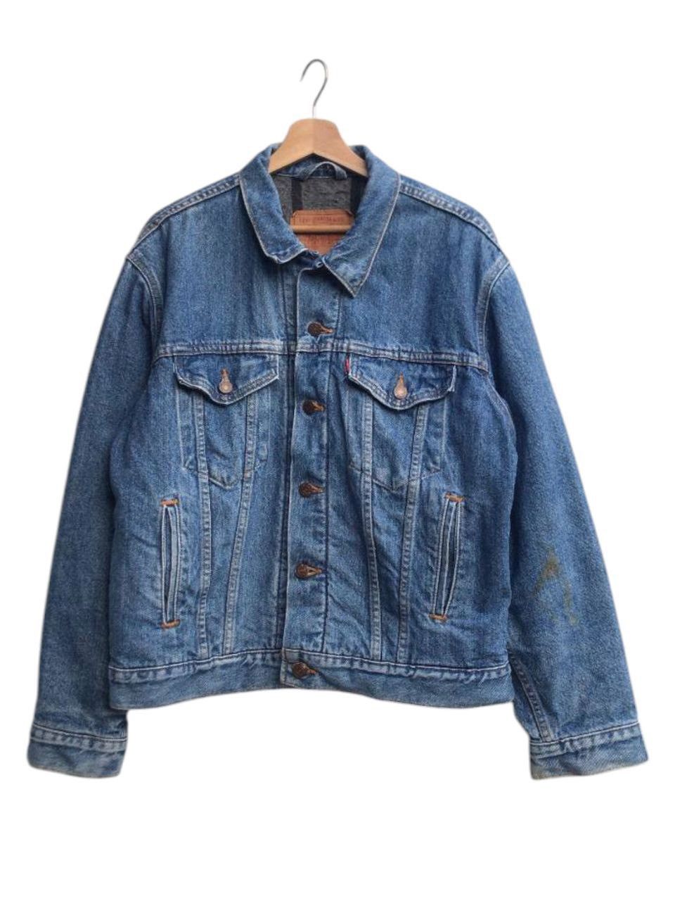 Levi's × Vintage Vintage Levi's Blanket Lined Denim Jacket