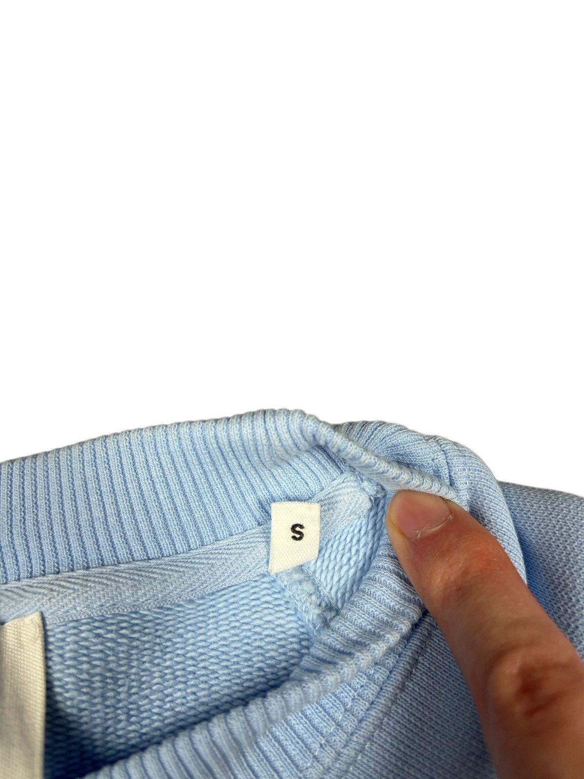 AMI AMI Paris light blue sweatshirt in size S Size US S / EU 44-46 / 1 - 3 Thumbnail