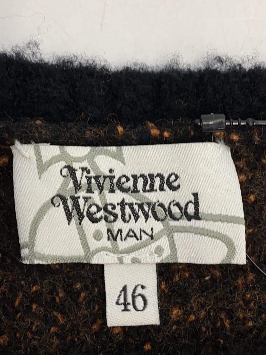 Vivienne Westwood Orb Pattern Orb Ribbed Wool Knit Sweater Size US S / EU 44-46 / 1 - 4 Thumbnail