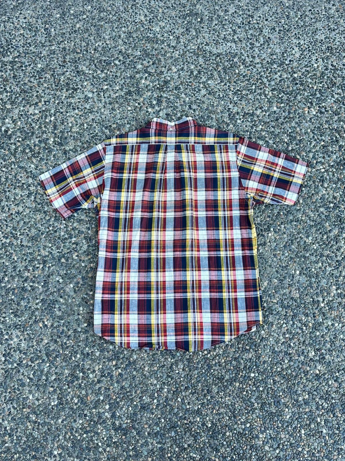 Bape Bape flannel button up shirt Size US XL / EU 56 / 4 - 2 Thumbnail