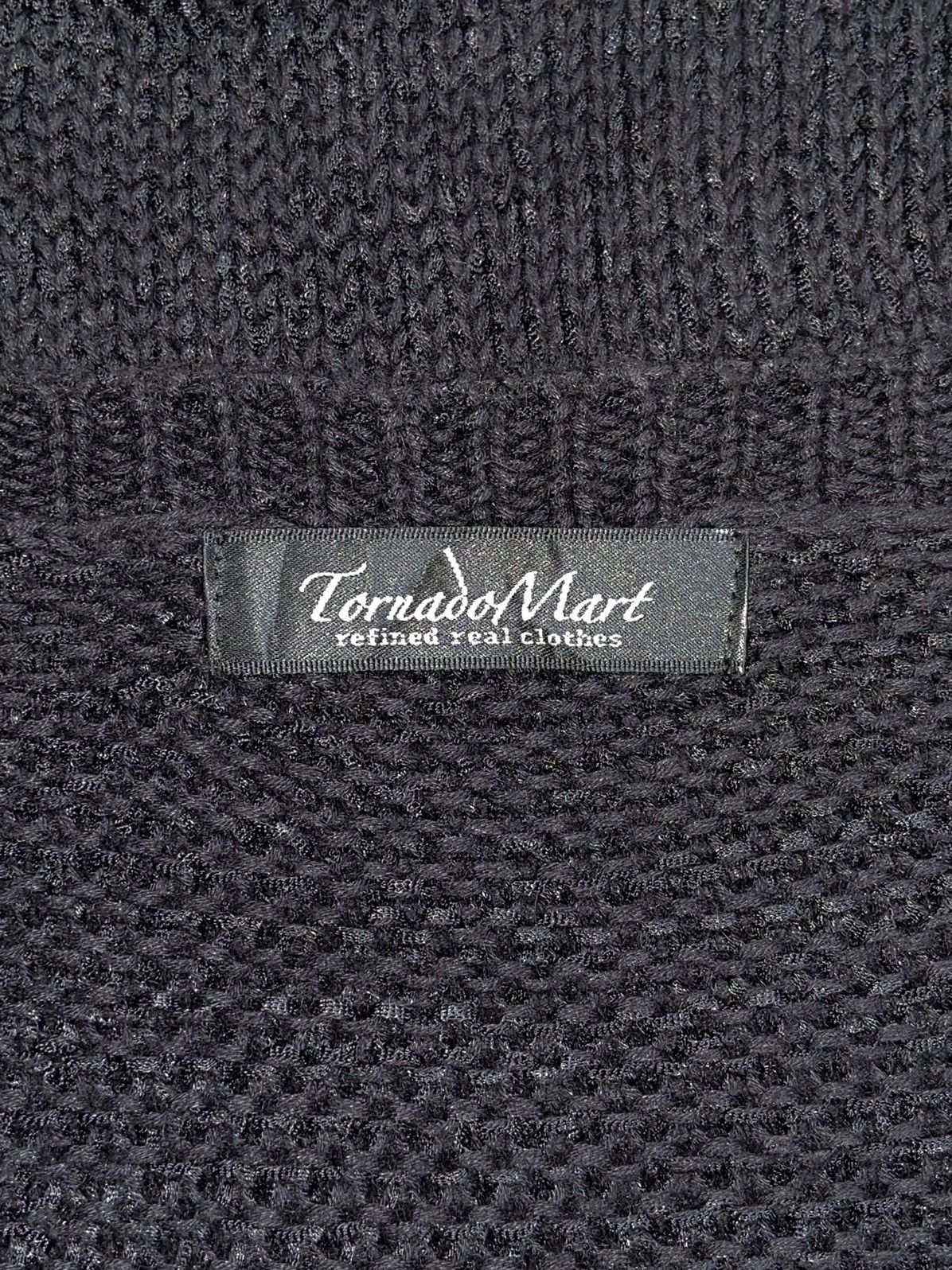 Tornado Mart TORNADO MART Black Knit Sweater Size US XS / EU 42 / 0 - 11 Thumbnail