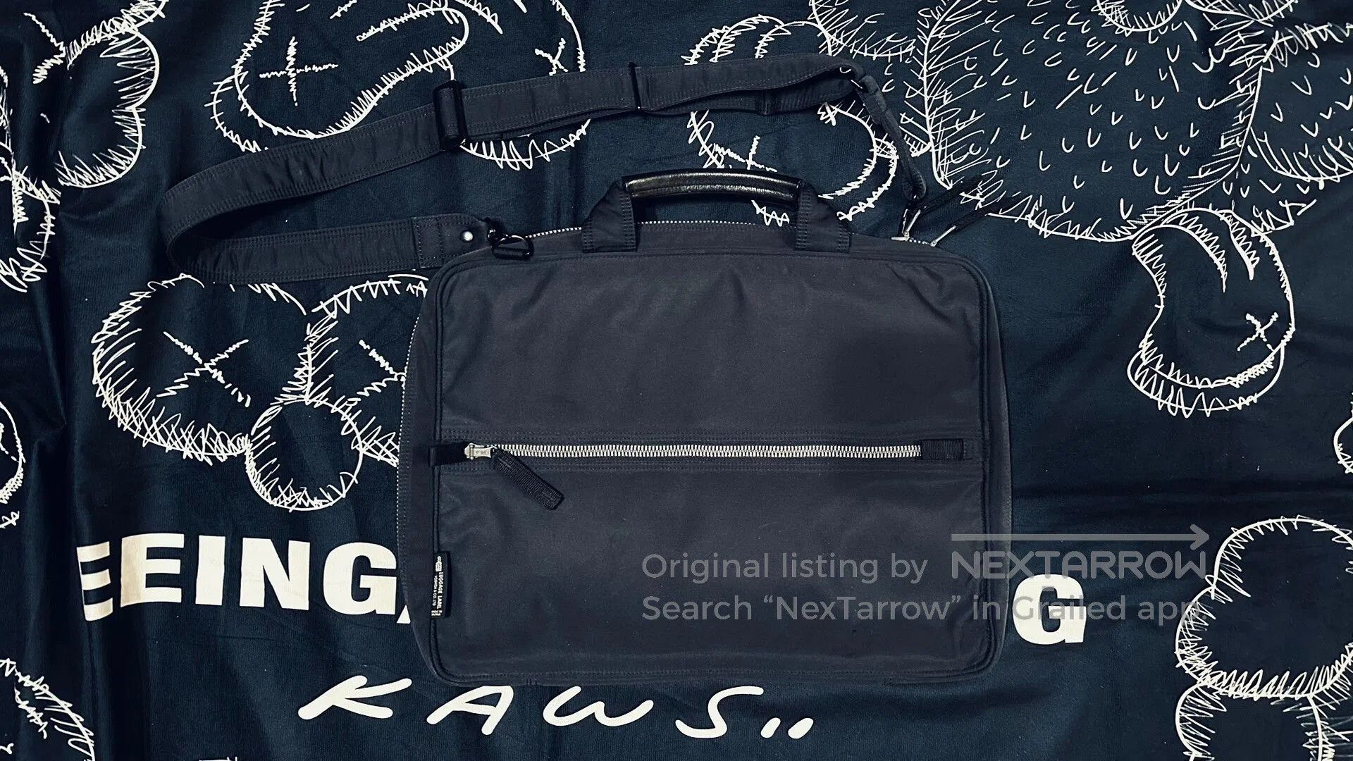 Japanese Brand Porter Luggage Label Shoulder Bag. Size ONE SIZE - 1 Thumbnail