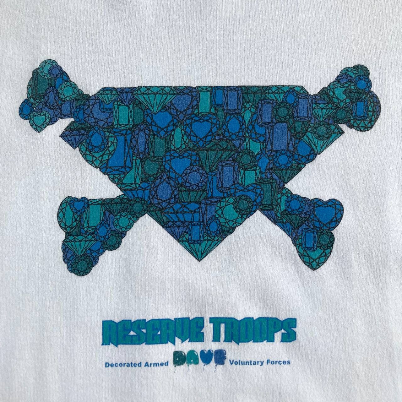 Undercover A/W01 “D.A.F.V.” Reserve Troops Tee Size US M / EU 48-50 / 2 - 5 Thumbnail