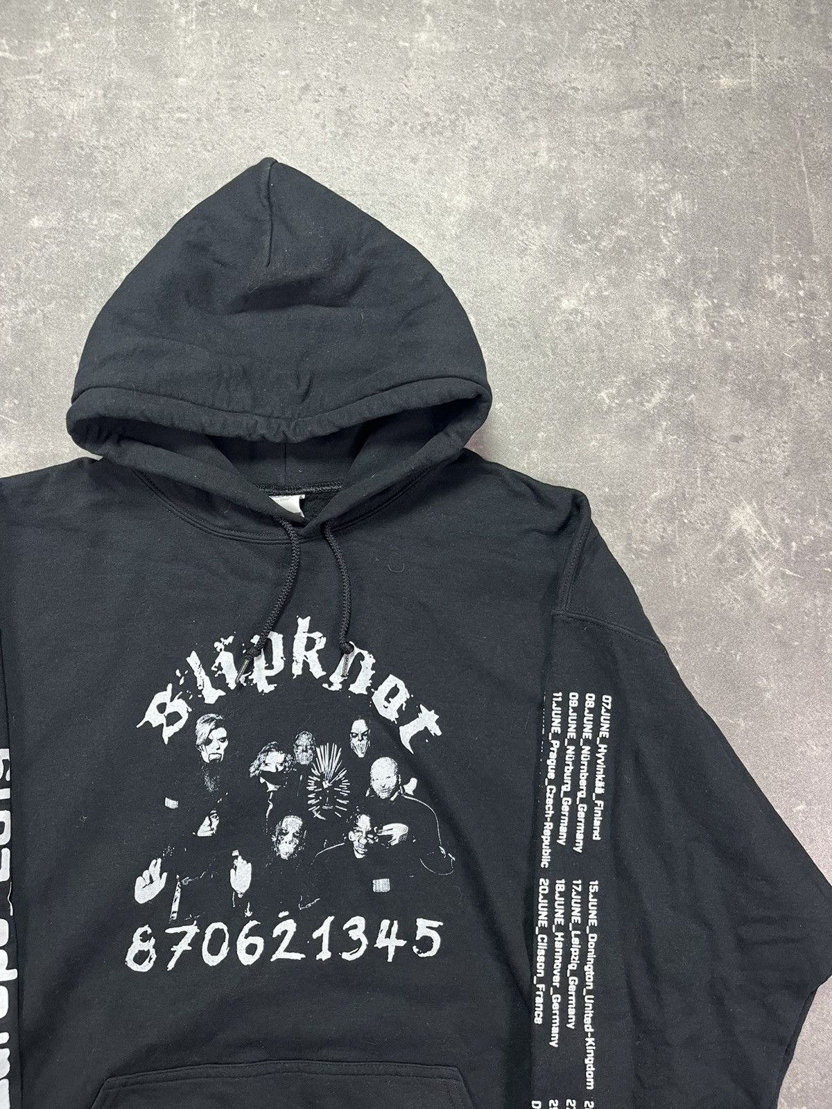 Slipknot Slipknot 2019 Europe Tour Printed Hoodie XL Metal Rock Band Size US XL / EU 56 / 4 - 5 Thumbnail