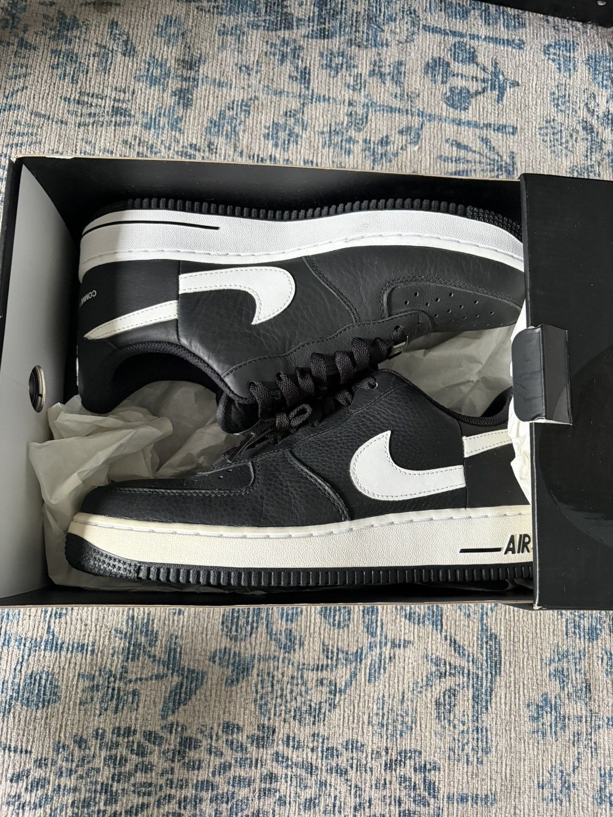 Comme des Garcons × Nike Nike Air Force 1 Low Supreme x Comme de Garçons Size US 9 / EU 42 - 6 Thumbnail