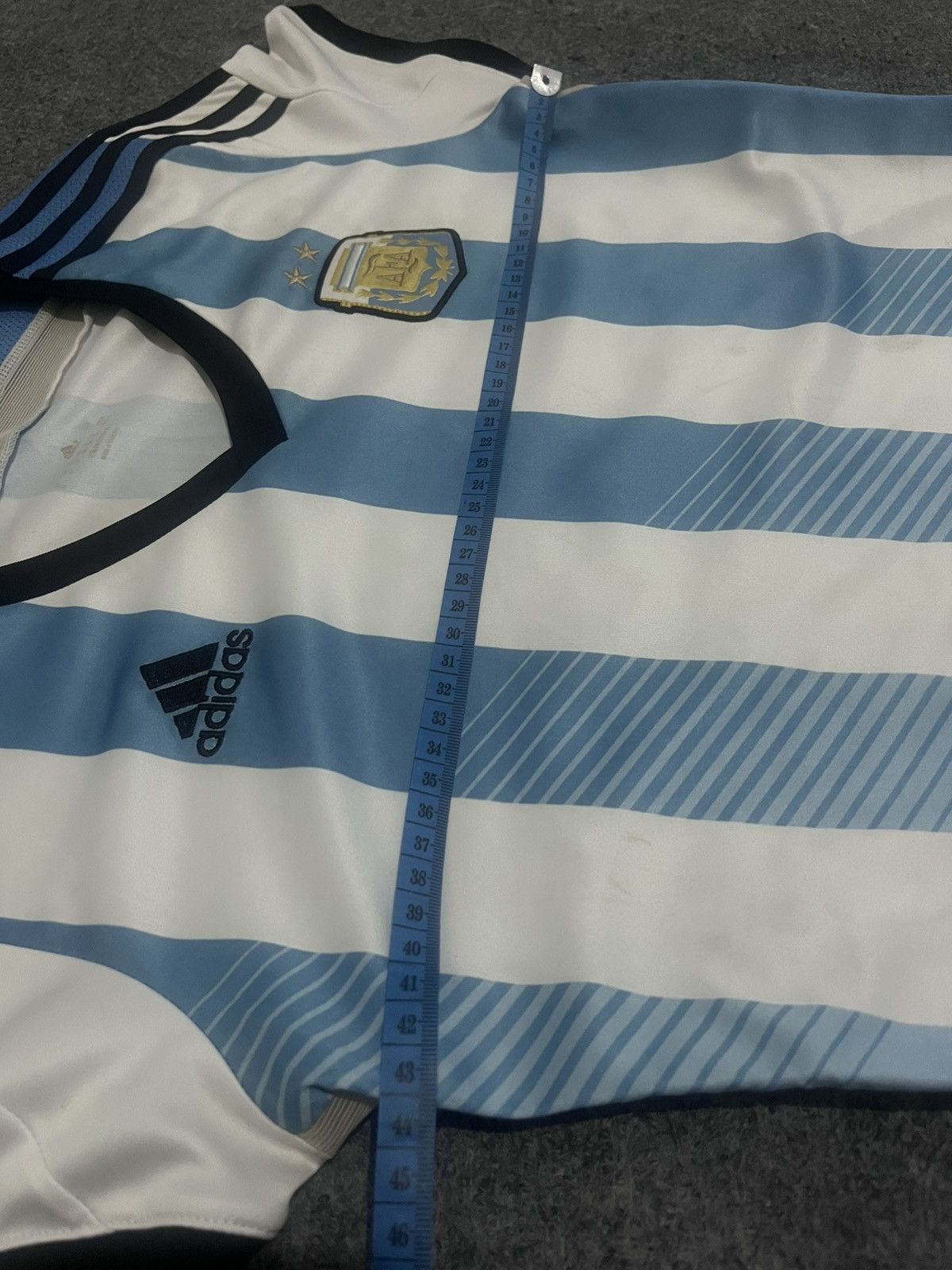 Adidas Jersey Adidas Argentina Home 2014 Women’s Original - G75069 Size S / US 4 / IT 40 - 8 Thumbnail