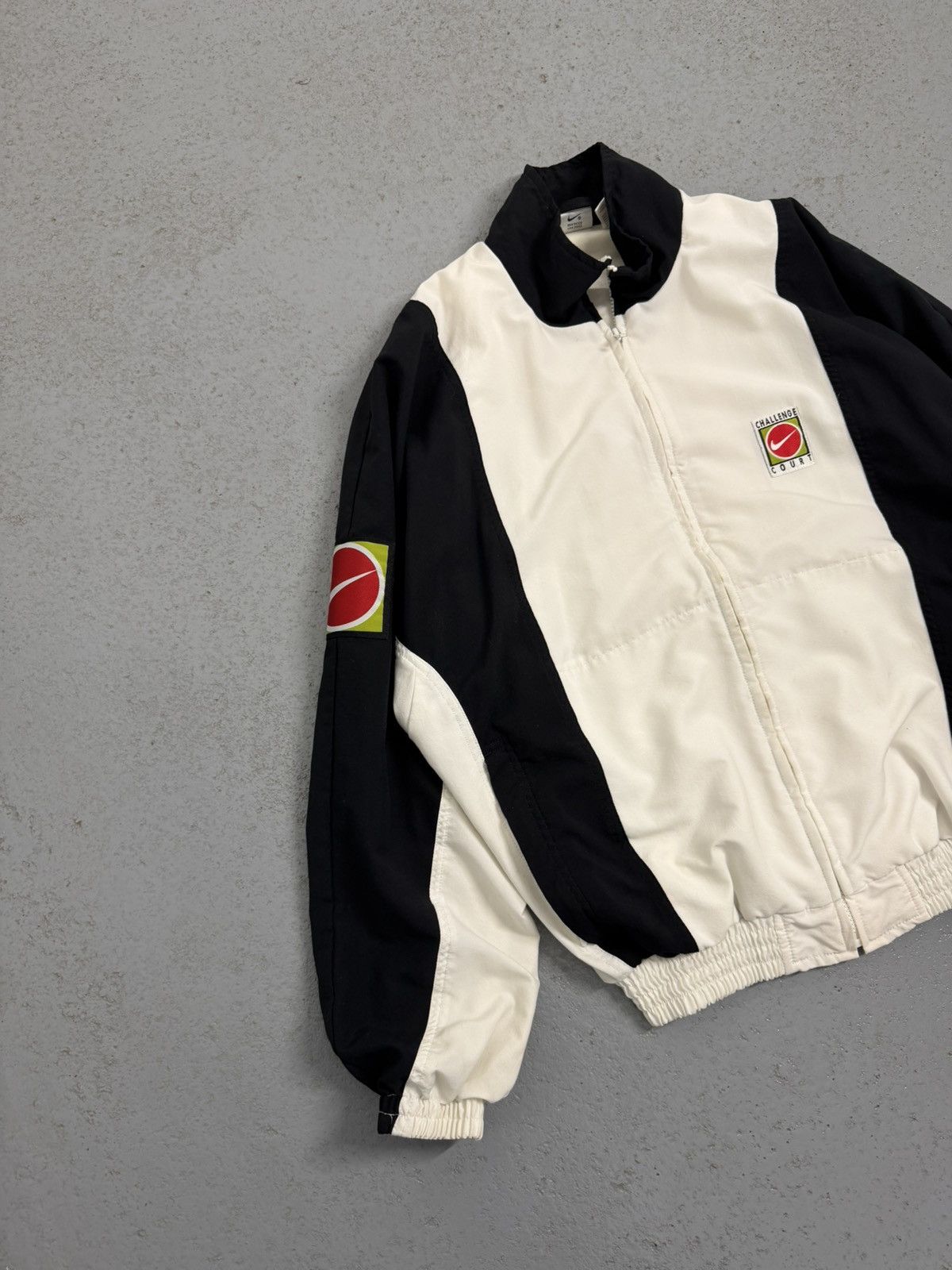 Nike Vintage 90s Nike Challenge Court Agassi Light Jacket Size US M / EU 48-50 / 2 - 4 Thumbnail