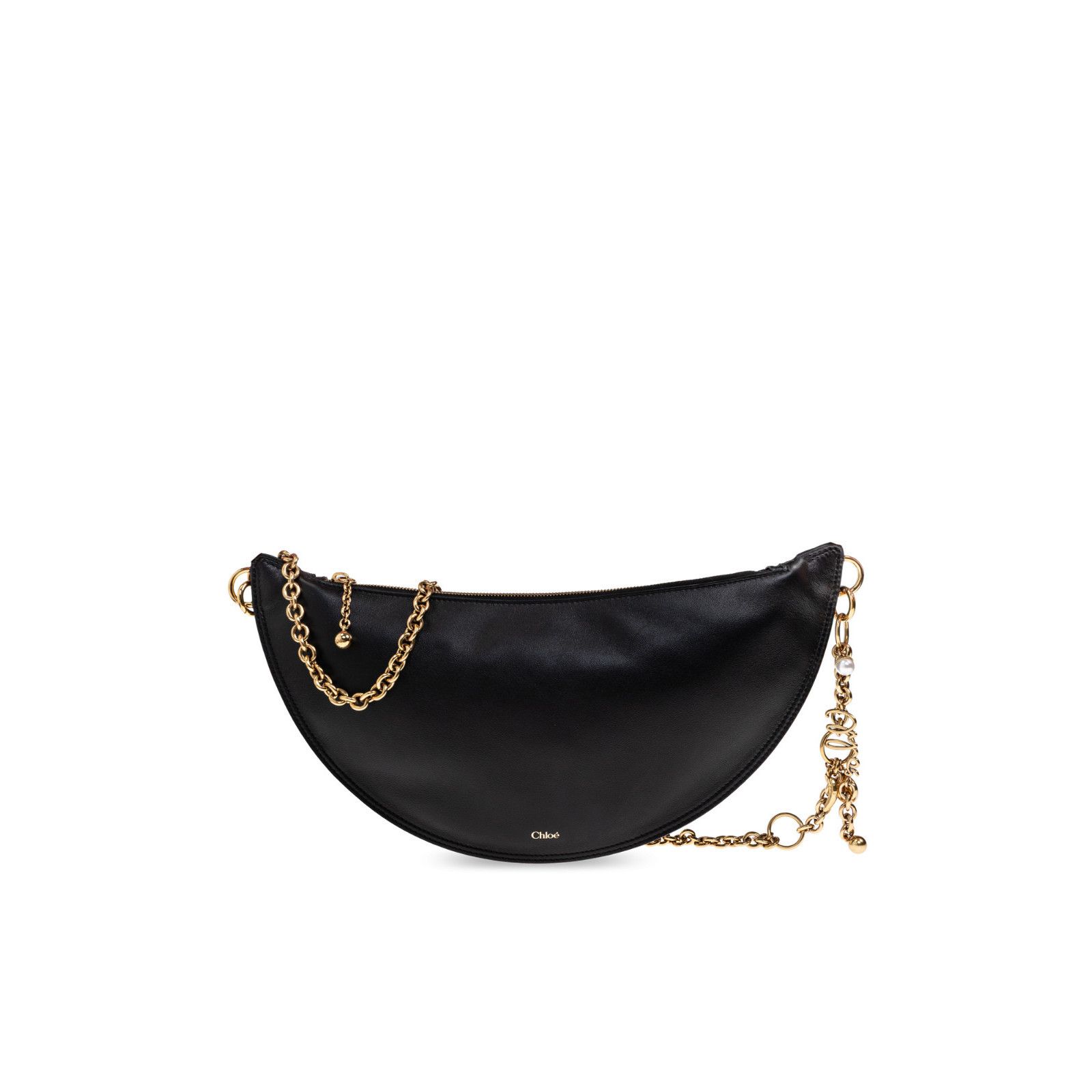 Chloe Chloe Icons Black Soft Leather Shoulder Bag New & Authentic Size ONE SIZE - 1 Thumbnail