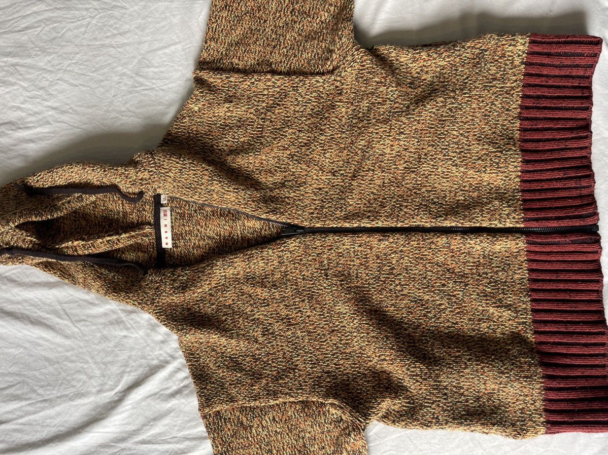 Marni × Uniqlo Uniqlo marni yarn hoodie Size US S / EU 44-46 / 1 - 2 Thumbnail