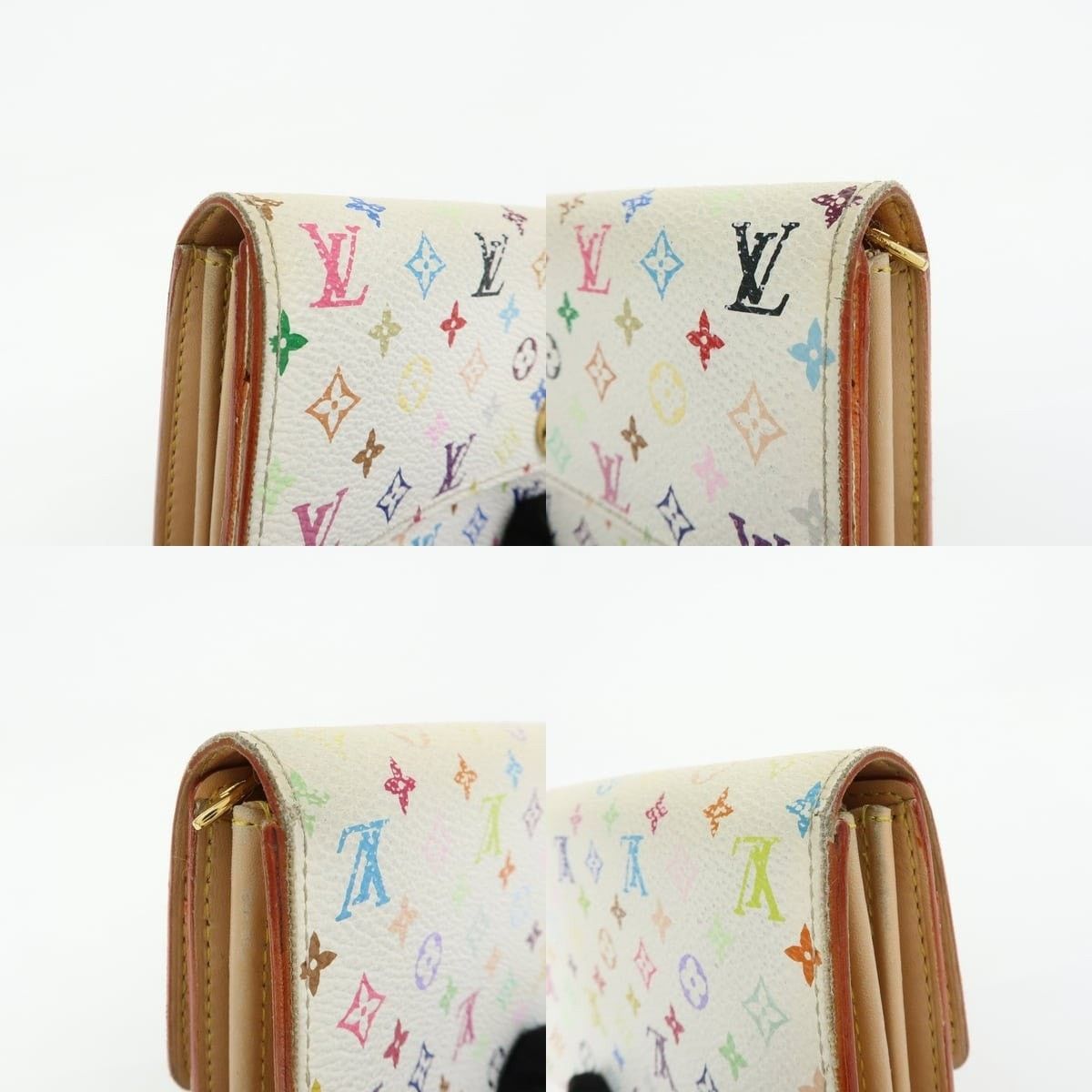 Louis Vuitton Louis Vuitton Monogram Portefeuille Sarah Wallet Size ONE SIZE - 5 Thumbnail