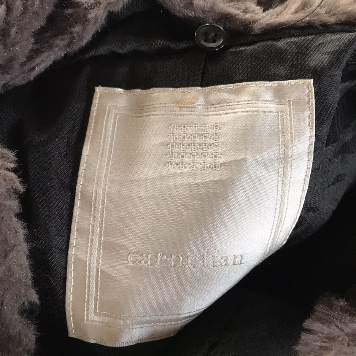 If Six Was Nine If Six Was Nine LGB style Carnelian Faux Fur Jacket Size M / US 6-8 / IT 42-44 - 6 Thumbnail