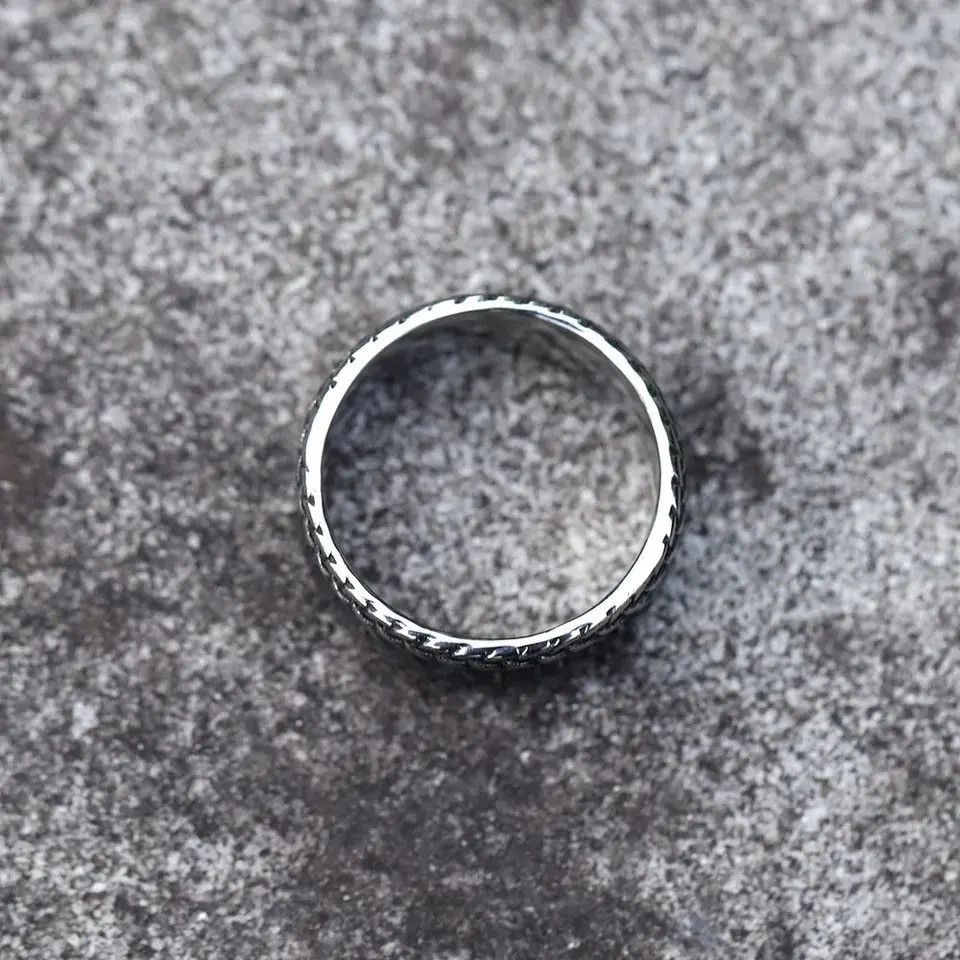 Japanese Brand × Jewelry × Vintage Knot Rune Rings Size ONE SIZE - 4 Thumbnail