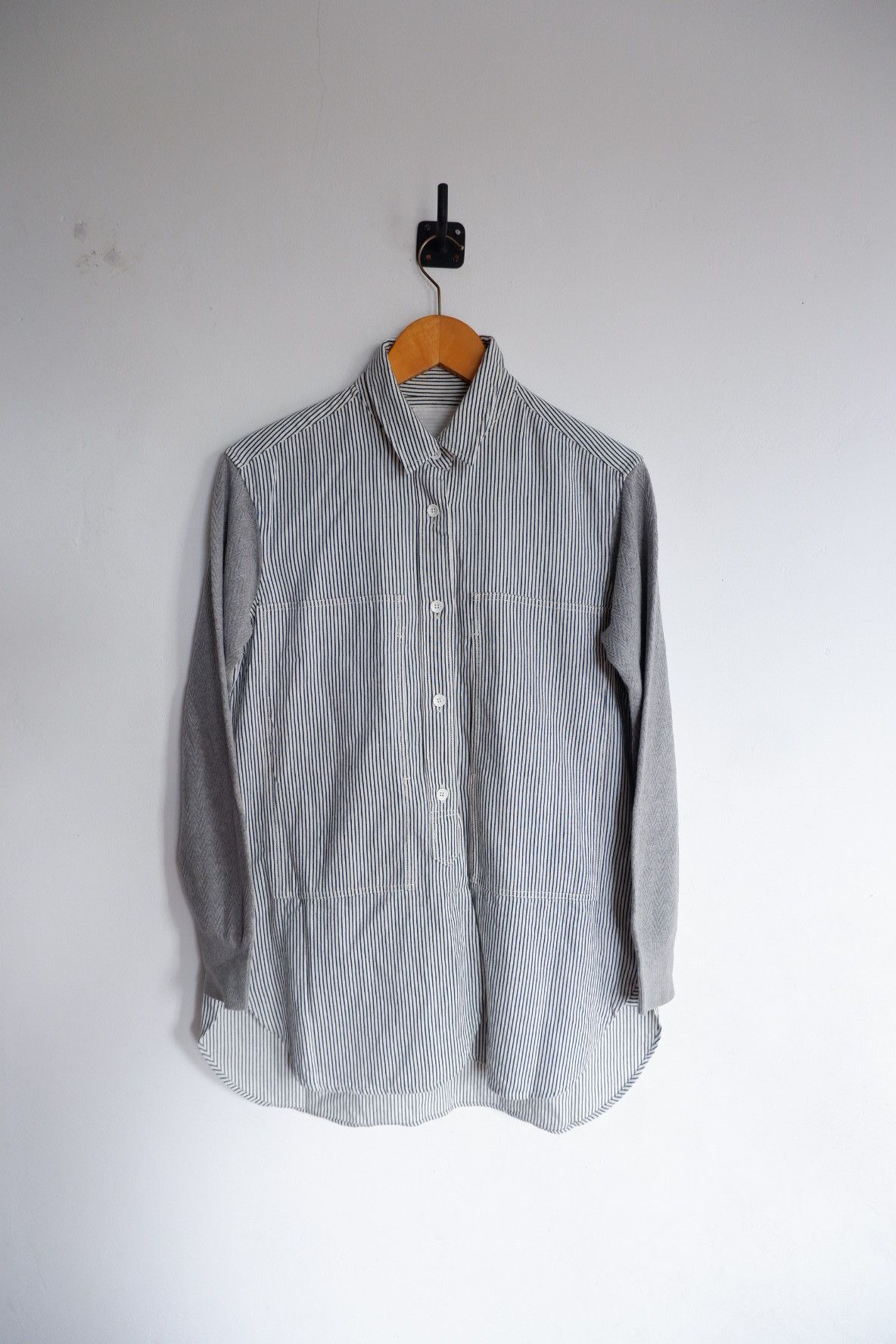 Designer × Japanese Brand ILLIAN LOEB Japan Designer Hybrid Button Shirt Size L / US 10 / IT 46 - 1 Thumbnail