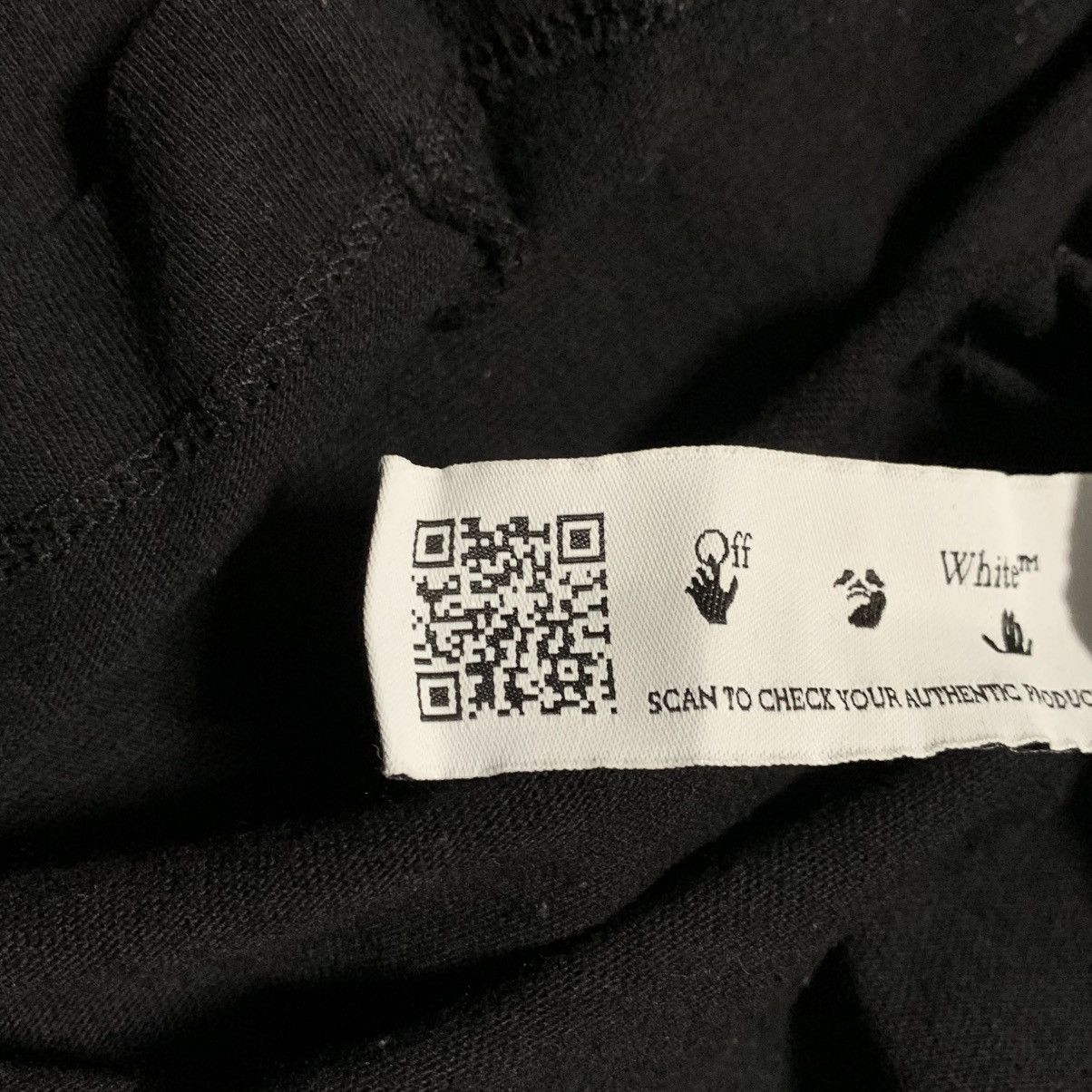 Off-White Off White Small Graffiti Arrows Black Tee Virgil Abloh Size US S / EU 44-46 / 1 - 11 Thumbnail