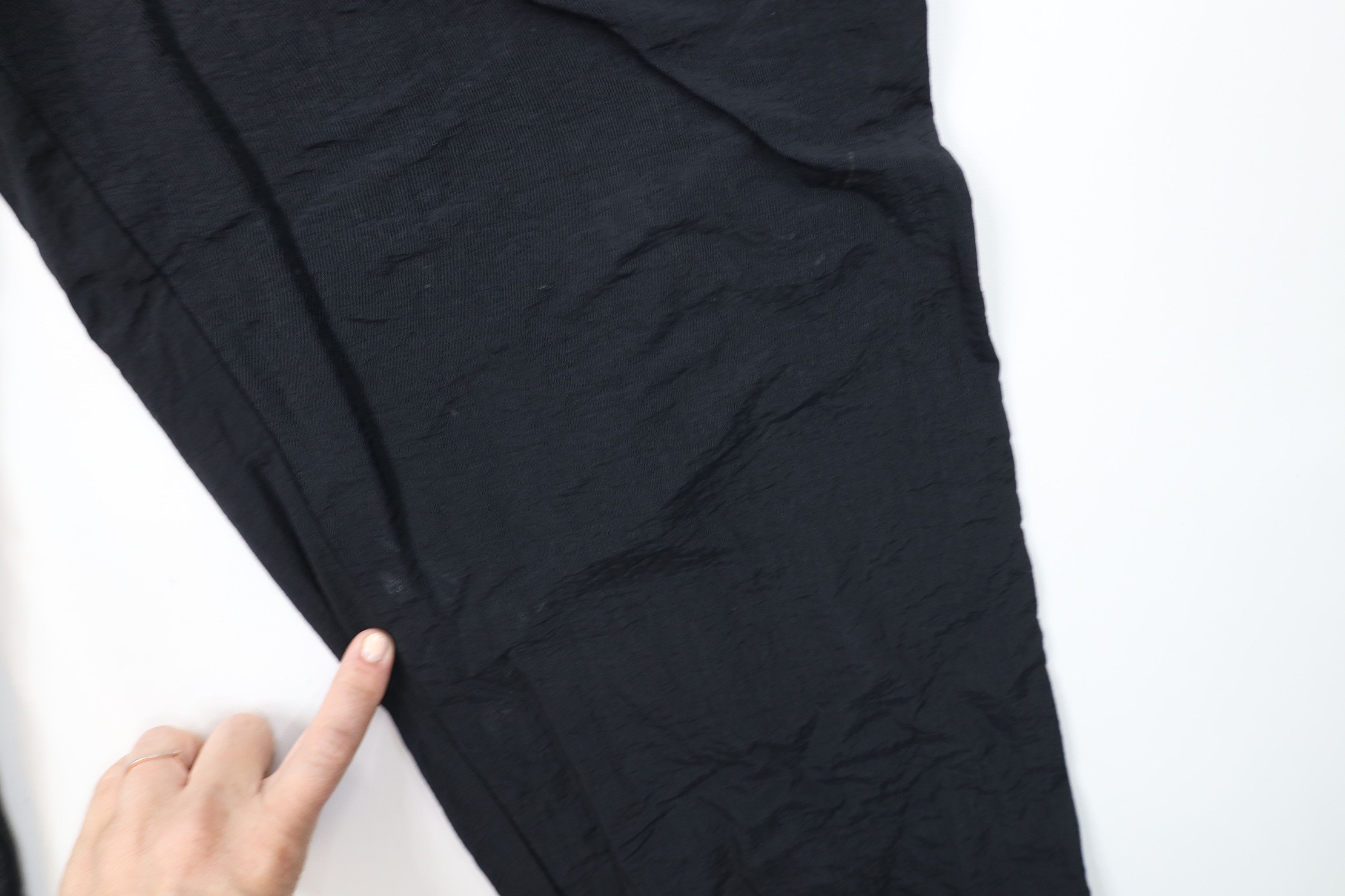 Vintage Vintage 90s Streetwear Lined Windbreaker Joggers Pants Size US 38 / EU 54 - 7 Thumbnail