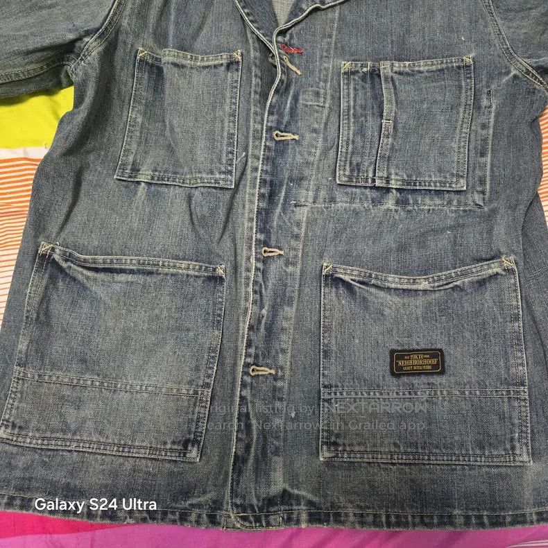 Neighborhood Denim Jackets