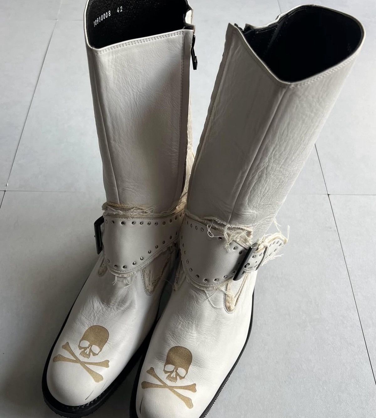 Other Unreal Giftur Crump Skull Engineer Boots 9.5 Men Size US 9.5 / EU 42-43 - 1 Thumbnail