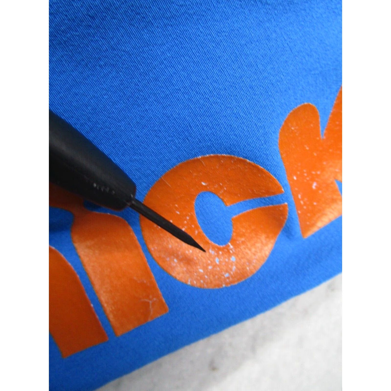 Marmot Marmot Mens Blue Tempo M3 Jacket Full Zip NICKELODEON Graphic Bomber Jacket Outdoor Zip Pockets All Seasons Fall Winter Spring Classic Size L Size US L / EU 52-54 / 3 - 6 Thumbnail