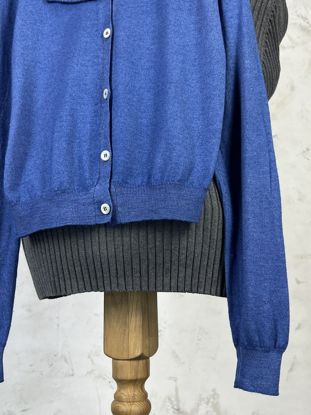 Prada Prada Milano Knit Cardigan Size XS - S 38 Size S / US 4 / IT 40 - 4 Thumbnail
