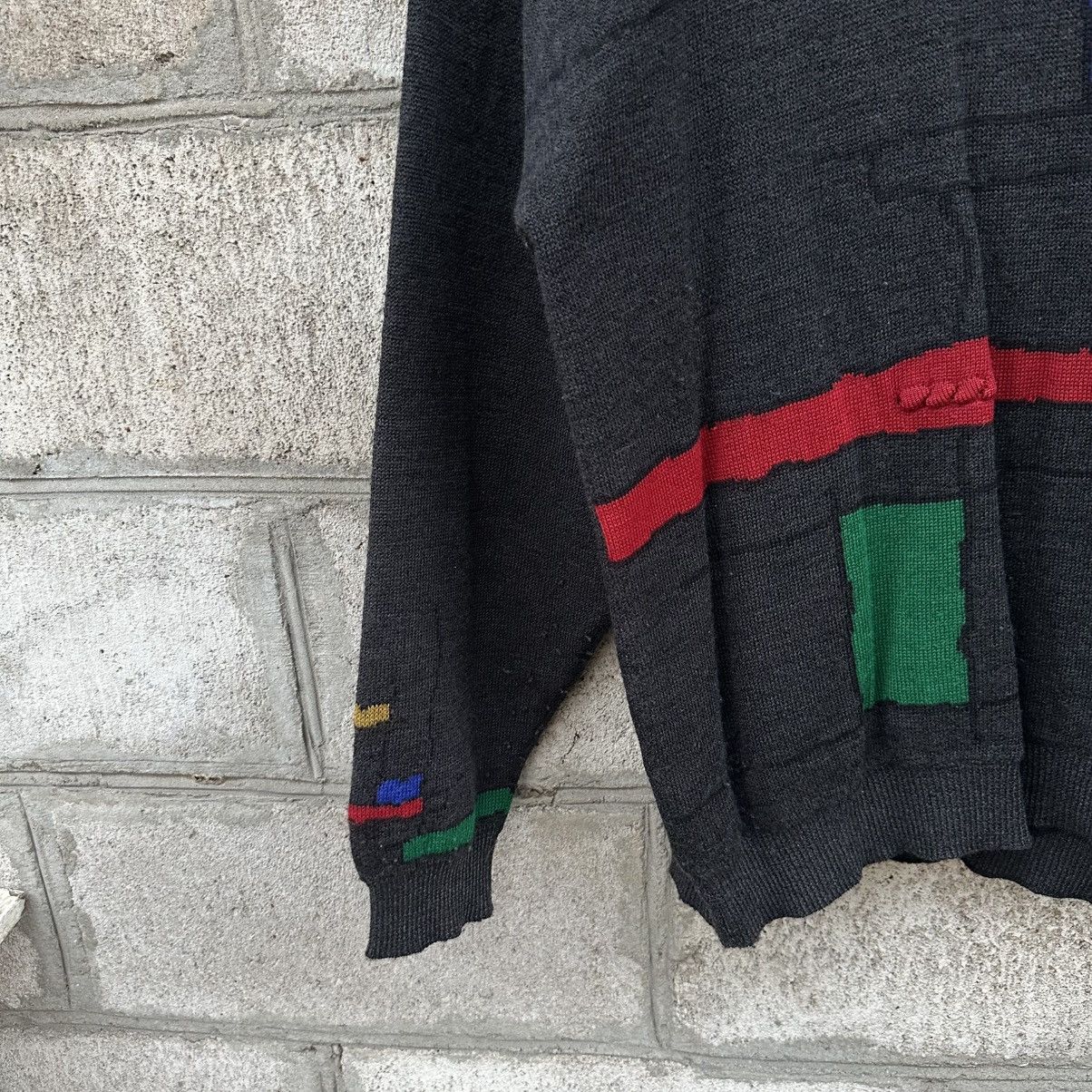 Aran Isles Knitwear Vintage Knit Abstractive Sweater Size 50 Old Money 00s USA Size US M / EU 48-50 / 2 - 3 Thumbnail